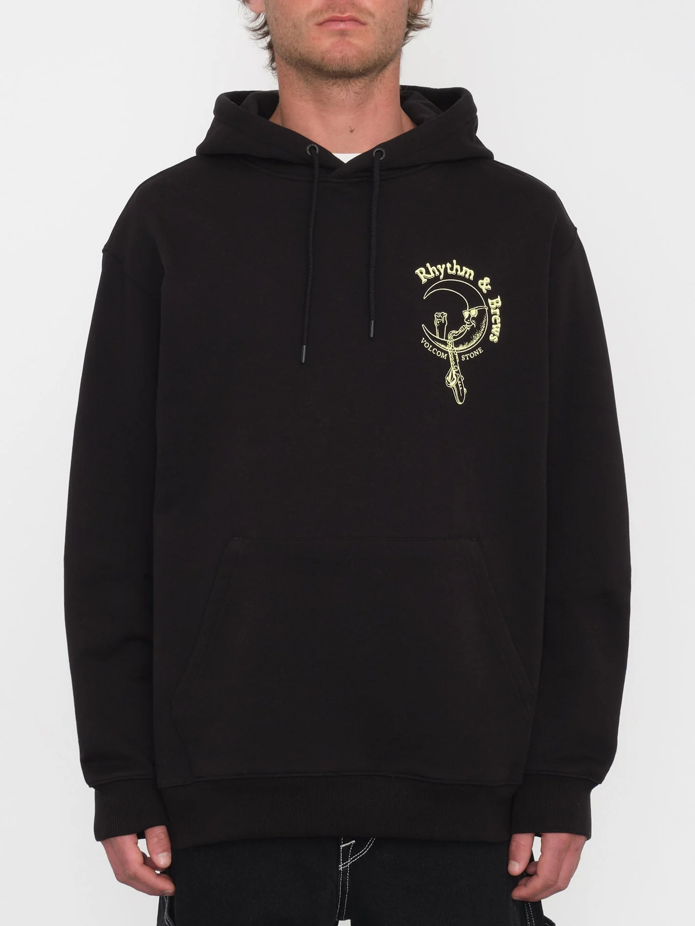 Terrystoned Hoodie - BLACK - Image 2