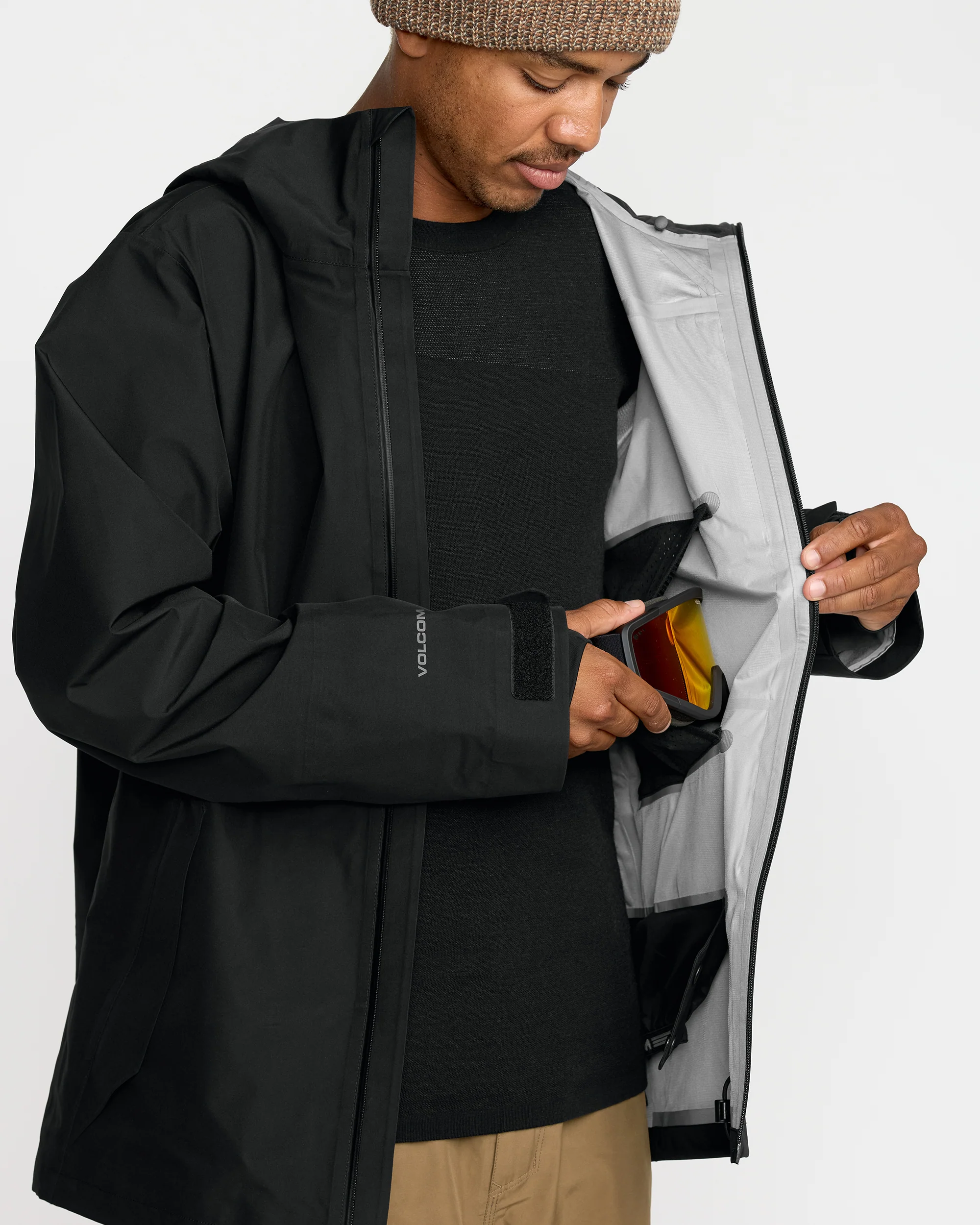 Tester 3L Gore-Tex Jacket - Black - Image 7
