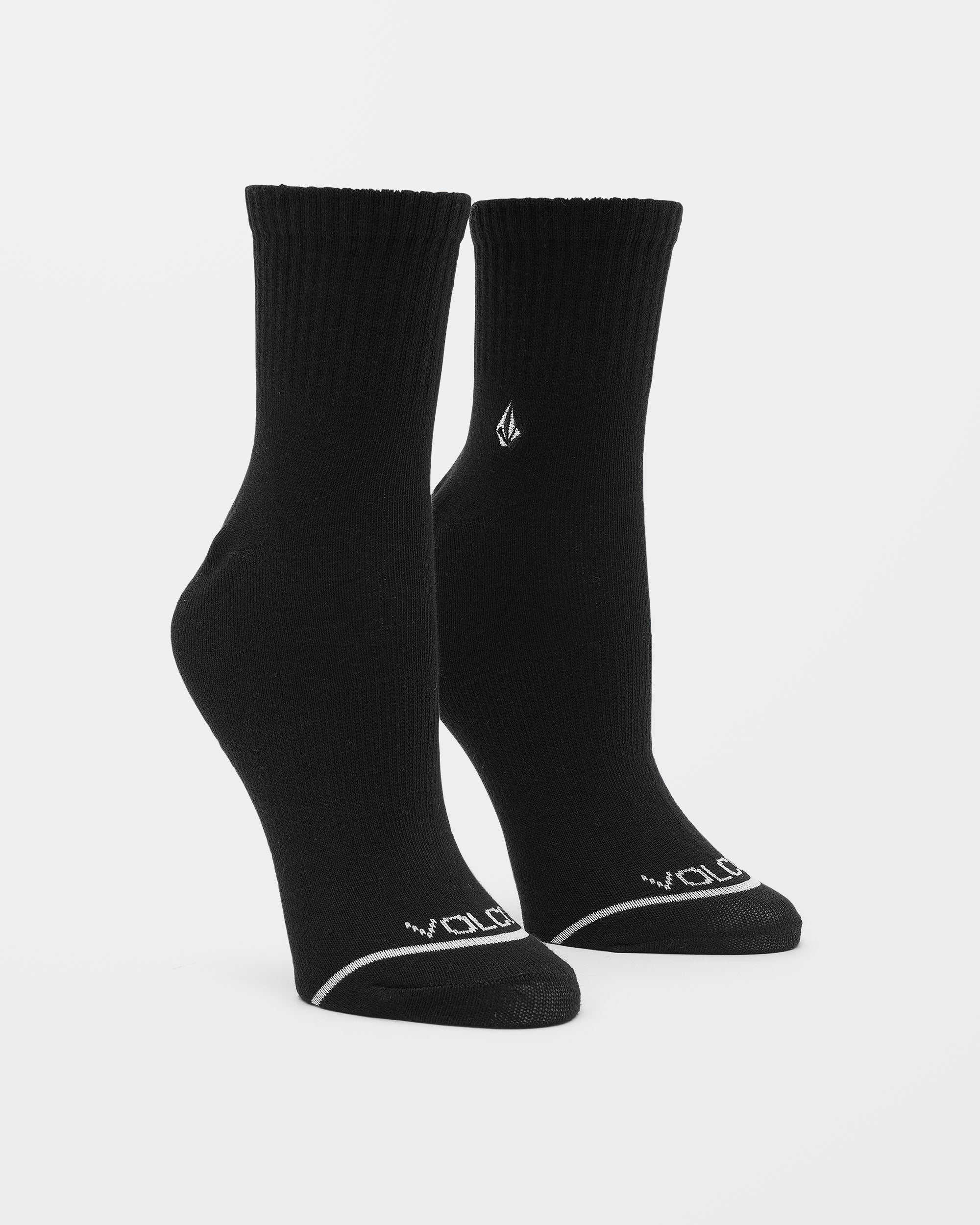 The new Crew Socks (3 Pack) - ASSORTED COLORS - Image 5