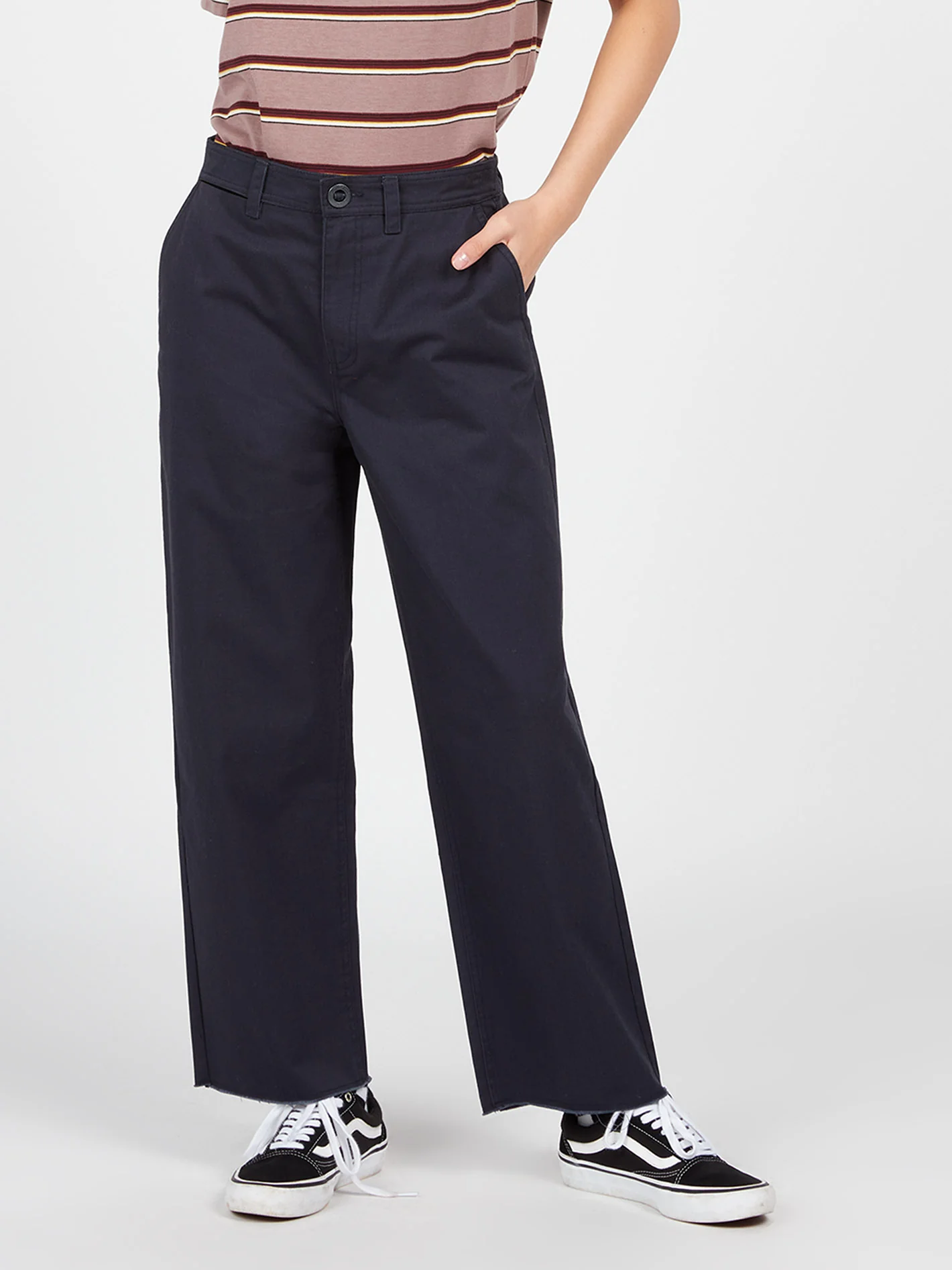 Thisthatthem Skate Trousers - MIDNIGHT BLUE