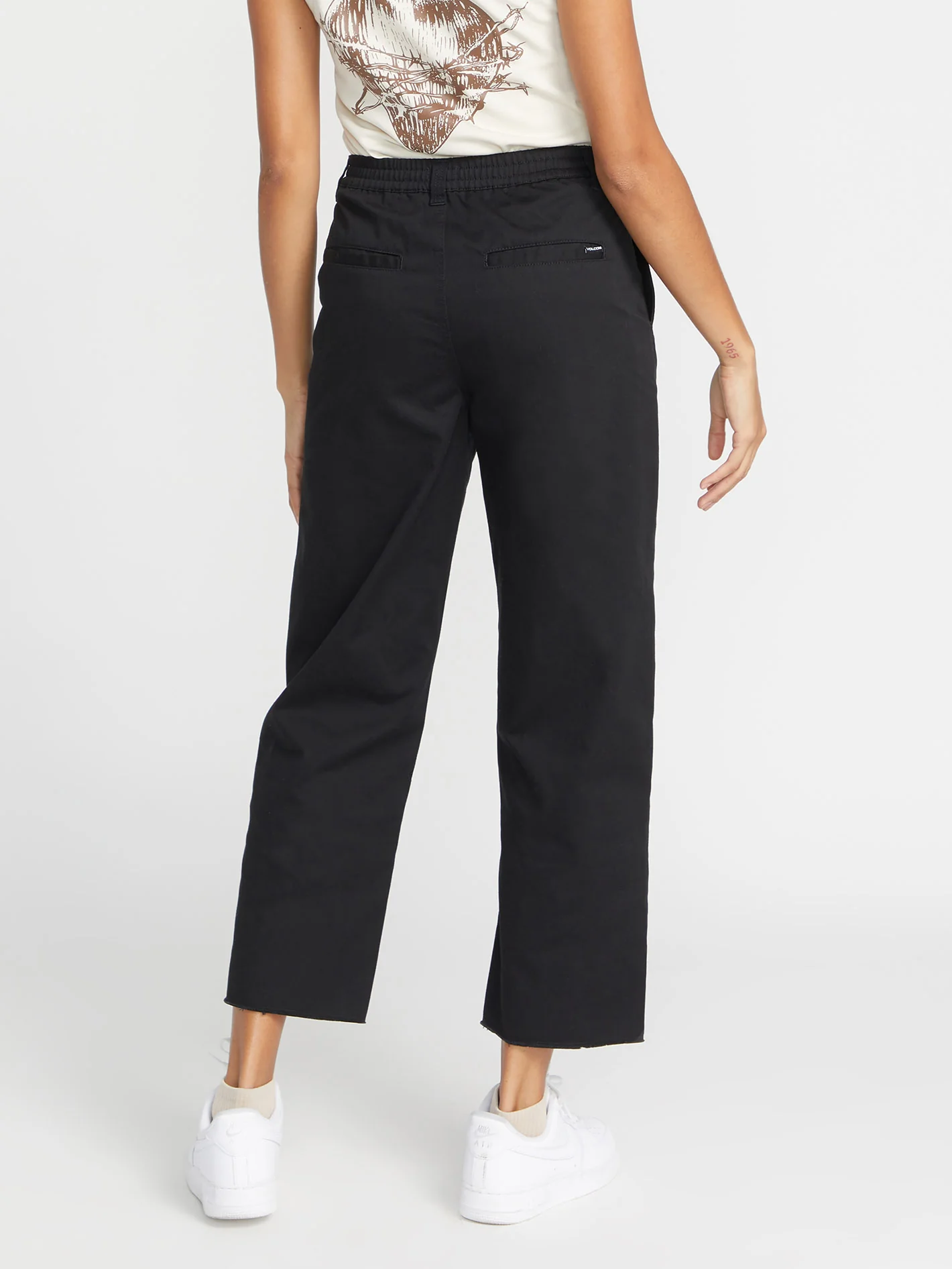 Thisthatthem Skate Trousers - BLACK - Image 2