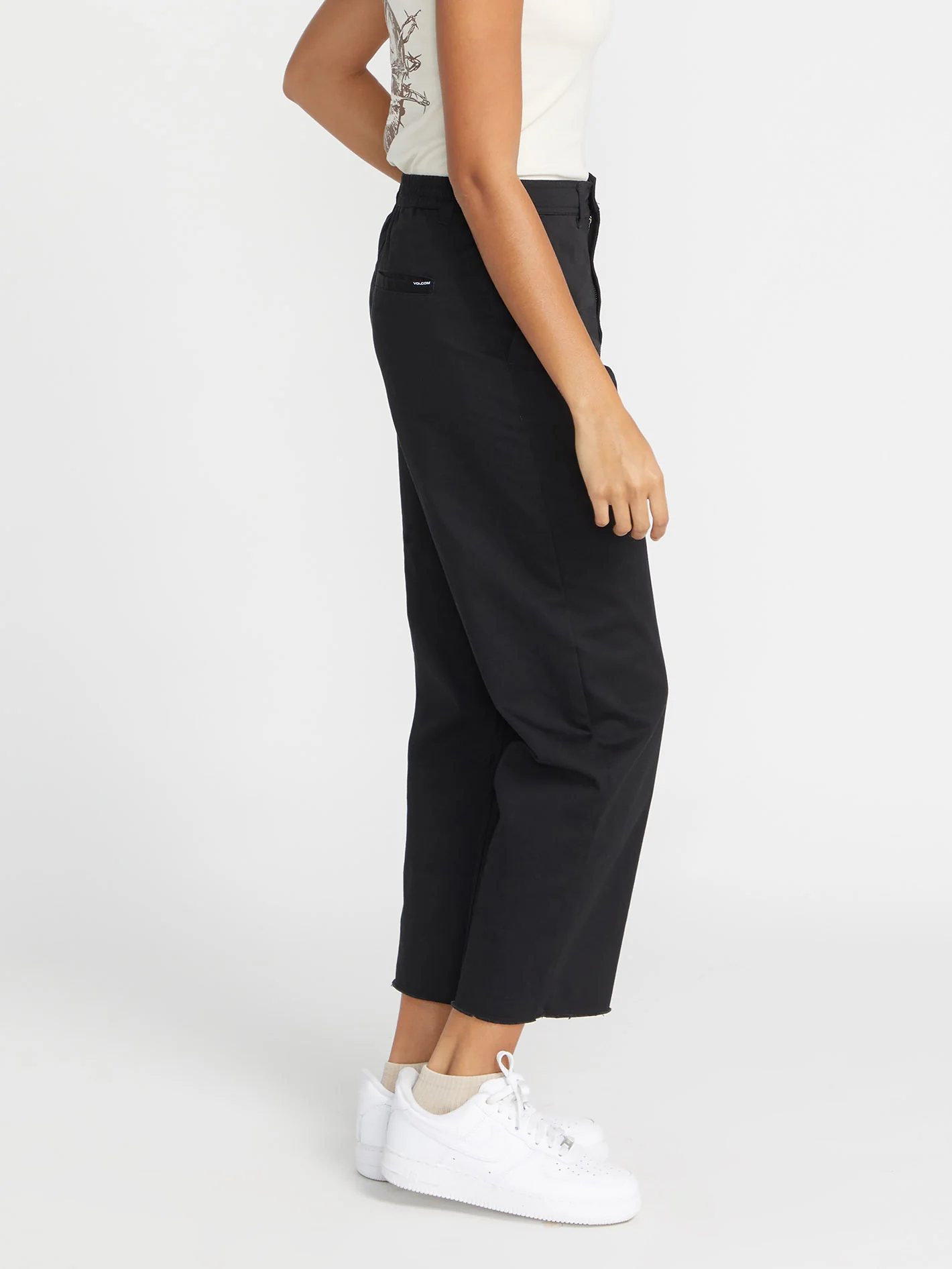 Thisthatthem Skate Trousers - BLACK - Image 3