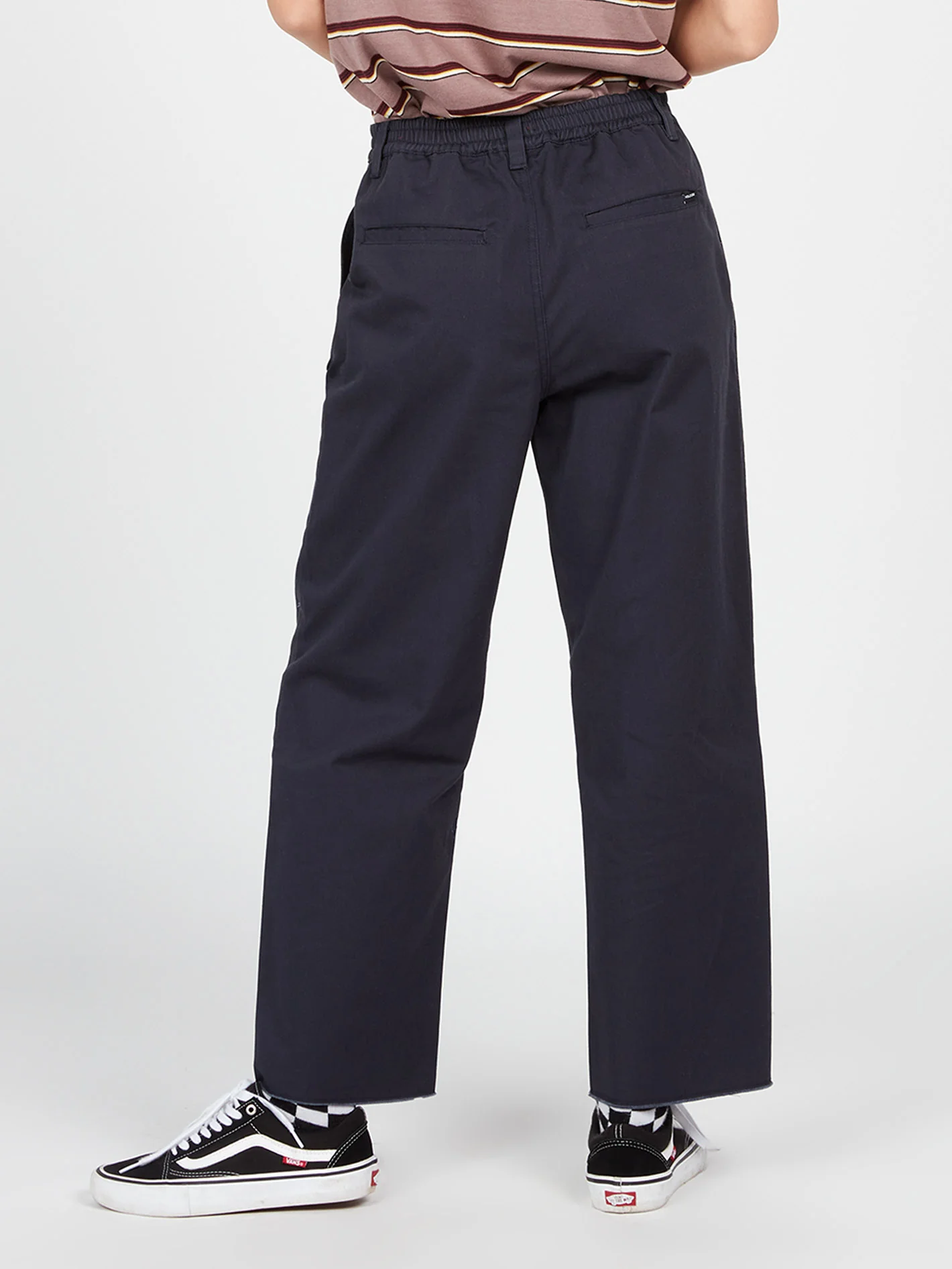 Thisthatthem Skate Trousers - MIDNIGHT BLUE - Image 2