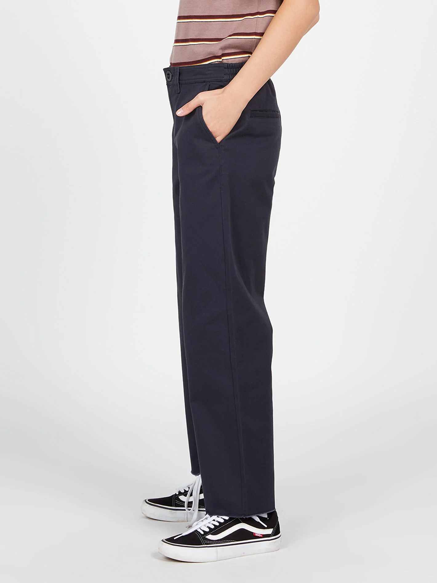 Thisthatthem Skate Trousers - MIDNIGHT BLUE - Image 3