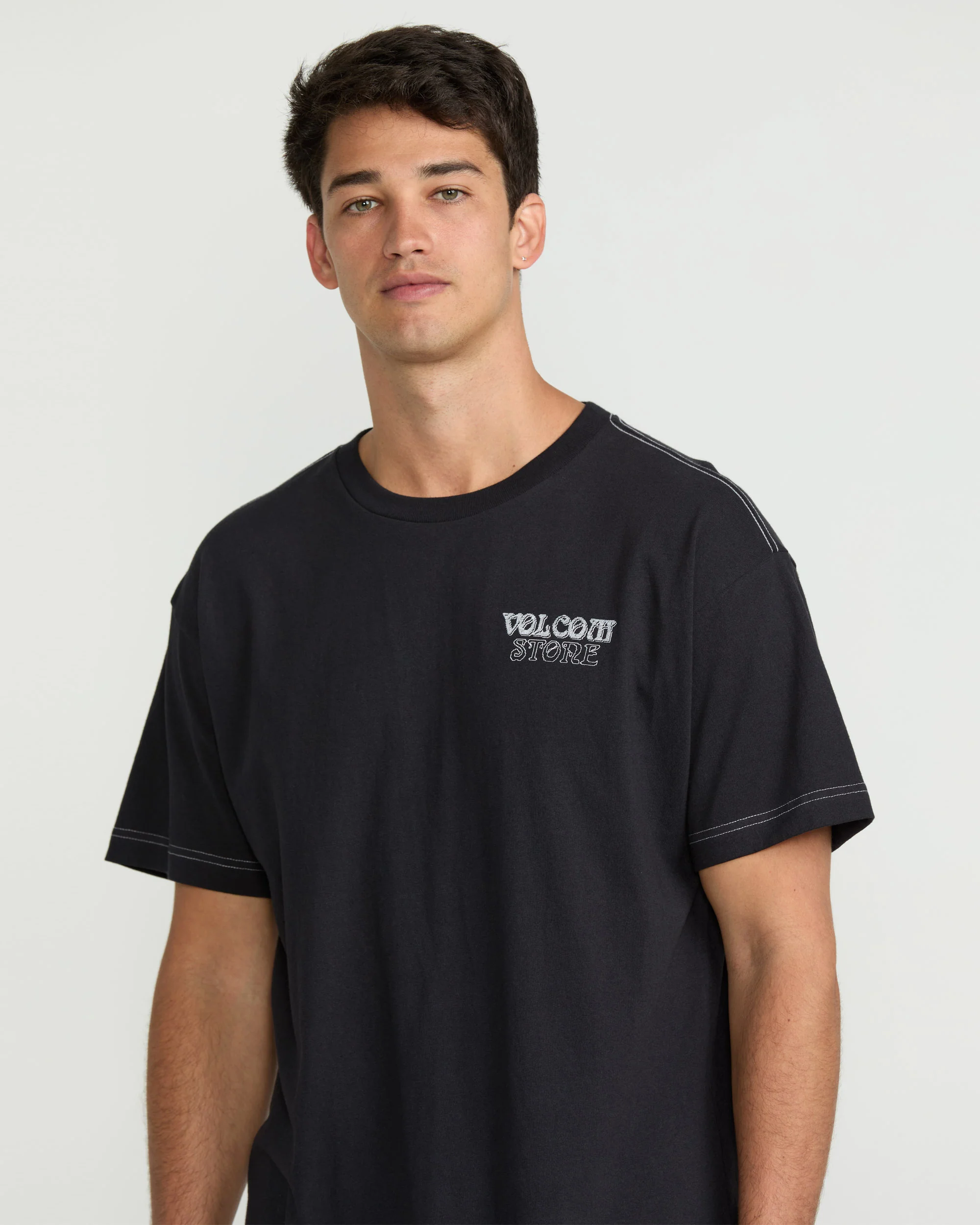 Timewave T-Shirt - Antique Black - Image 3