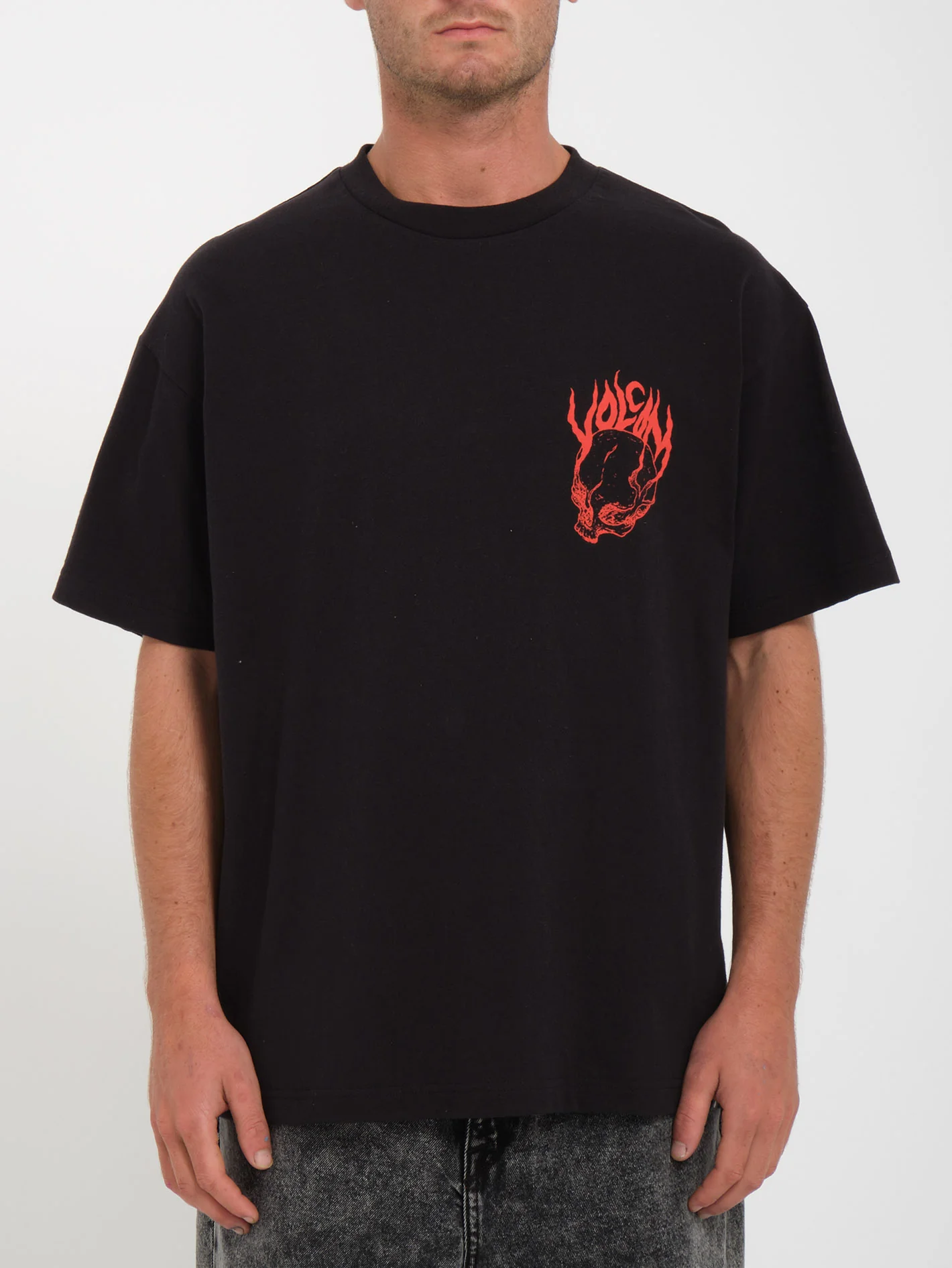 Tomstone T-shirt - BLACK - Image 2