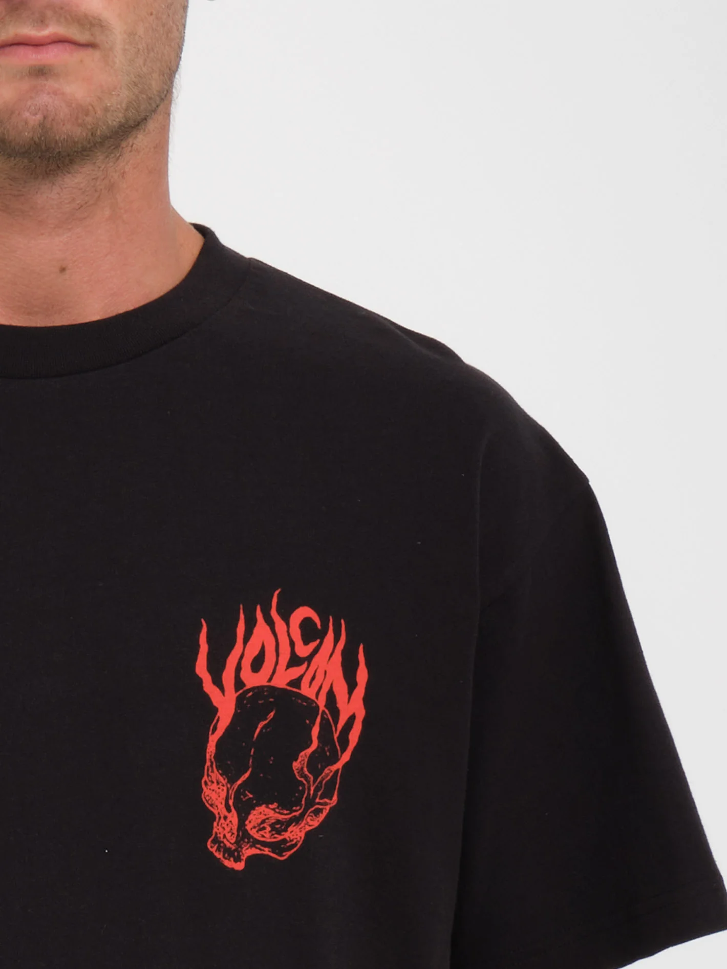 Tomstone T-shirt - BLACK - Image 3