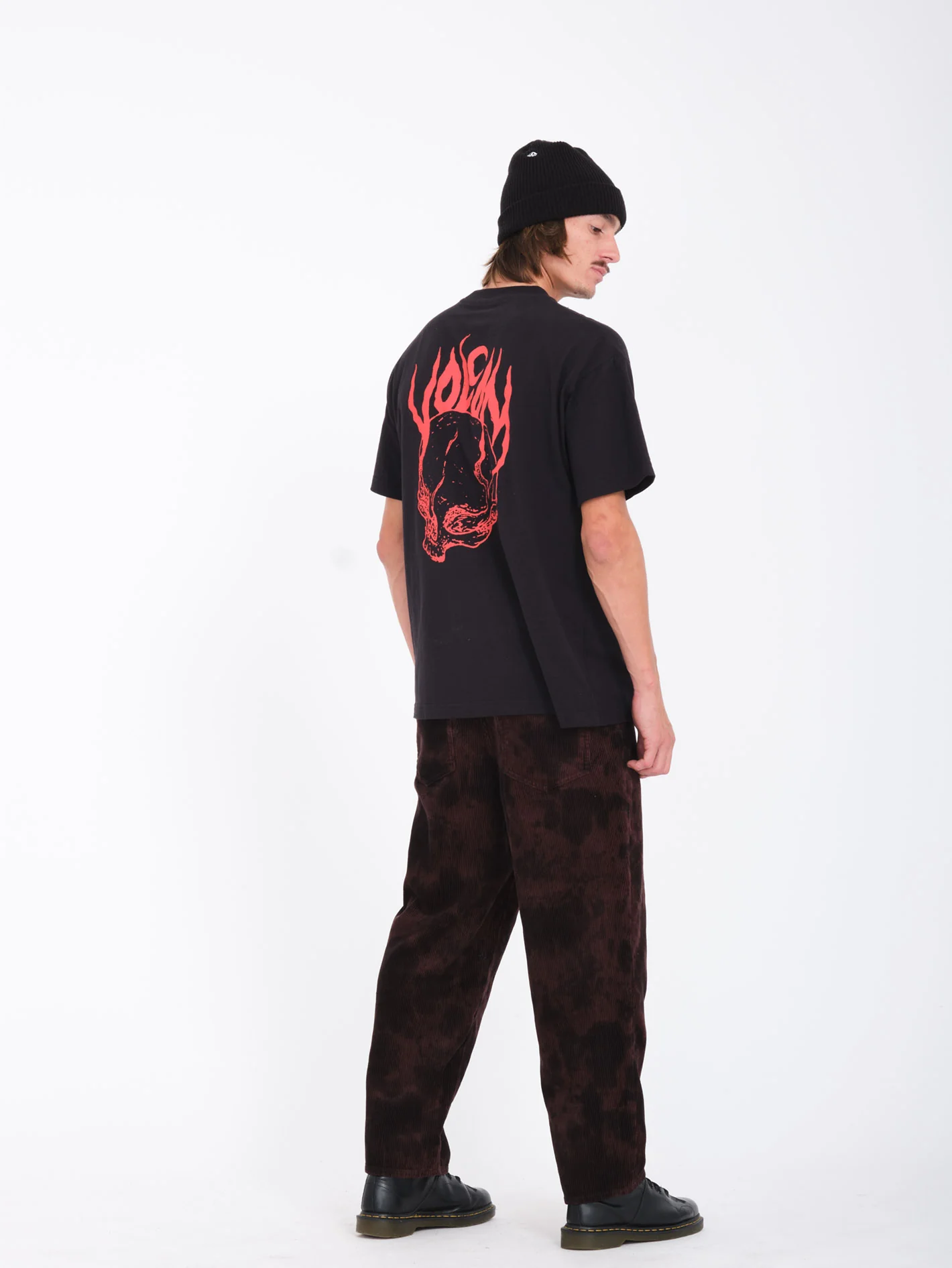 Tomstone T-shirt - BLACK - Image 4