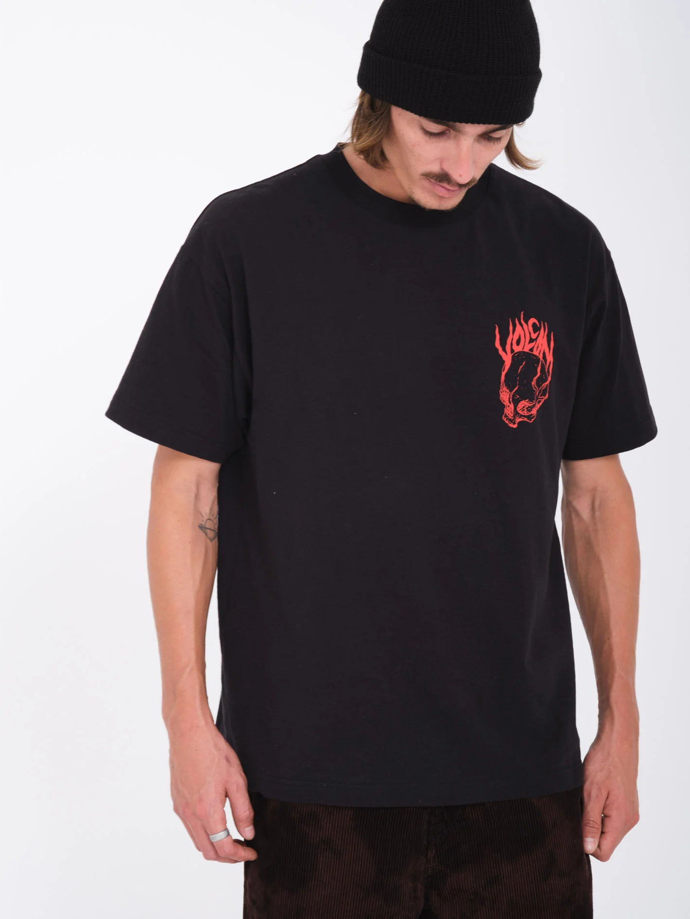 Tomstone T-shirt - BLACK - Image 5