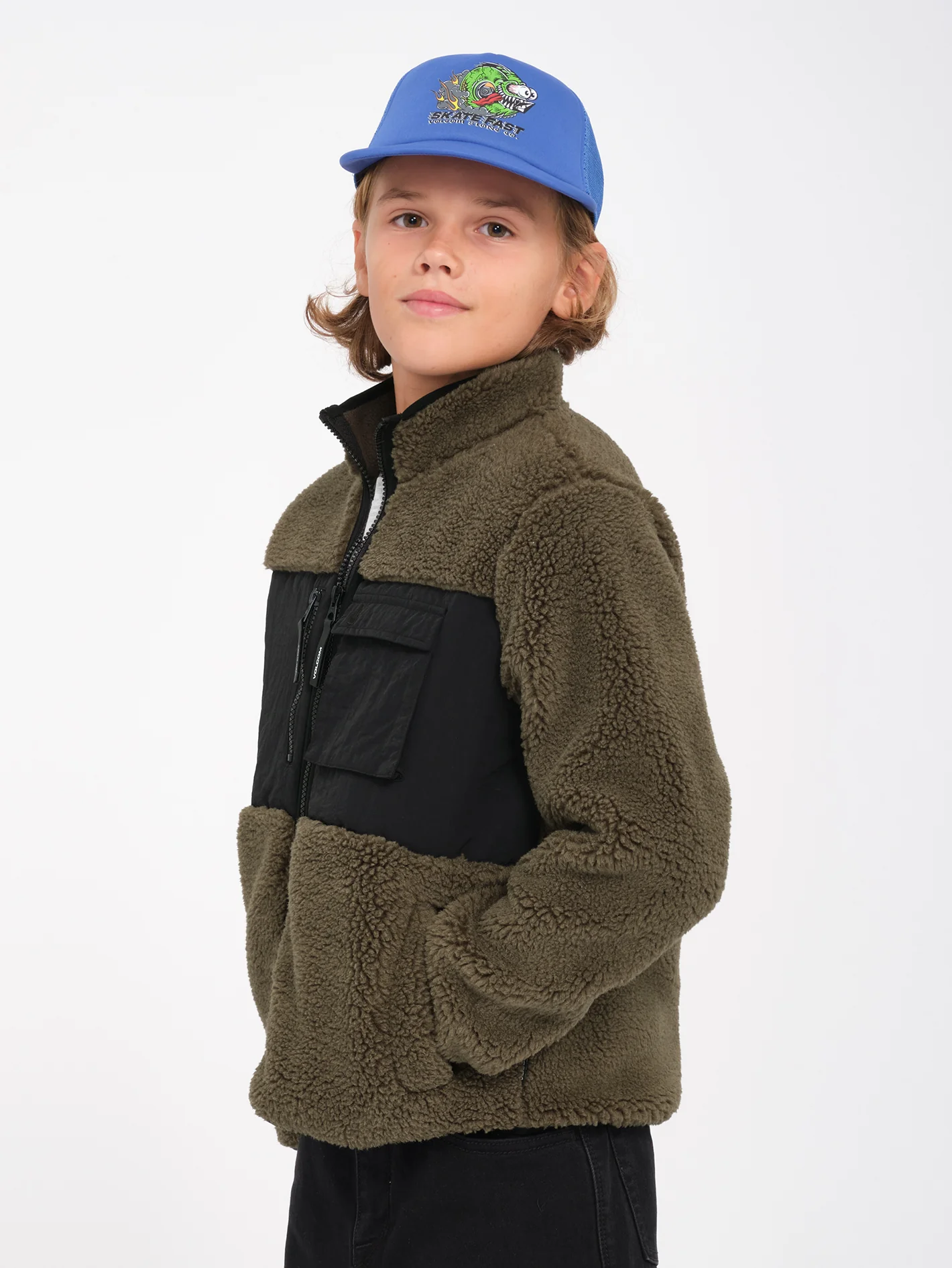 Too Fast Cheese Cap - Patriot Blue - (KIDS) - Image 2