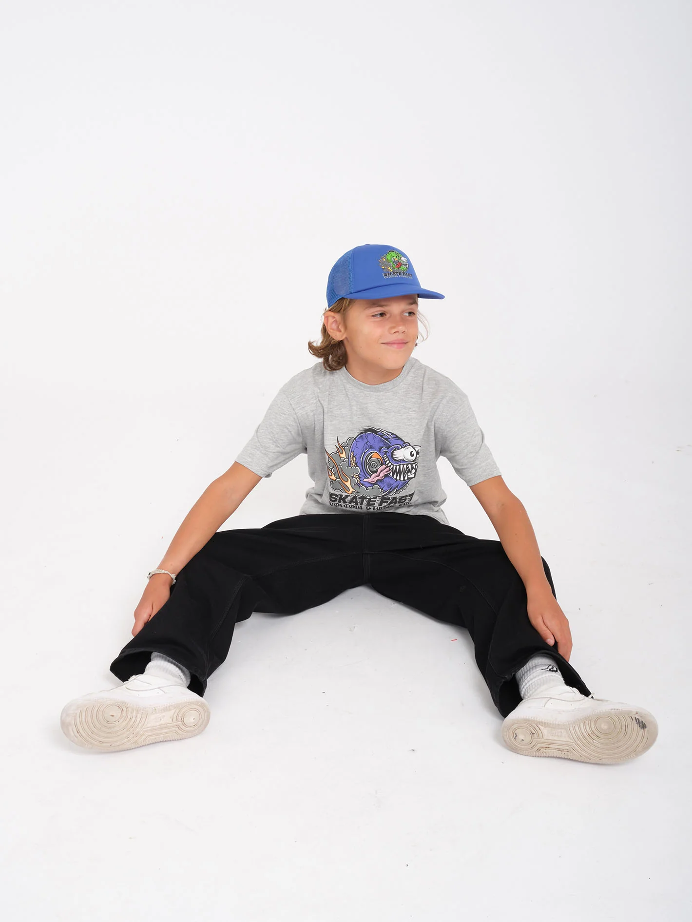 Too Fast Cheese Cap - Patriot Blue - (KIDS) - Image 4