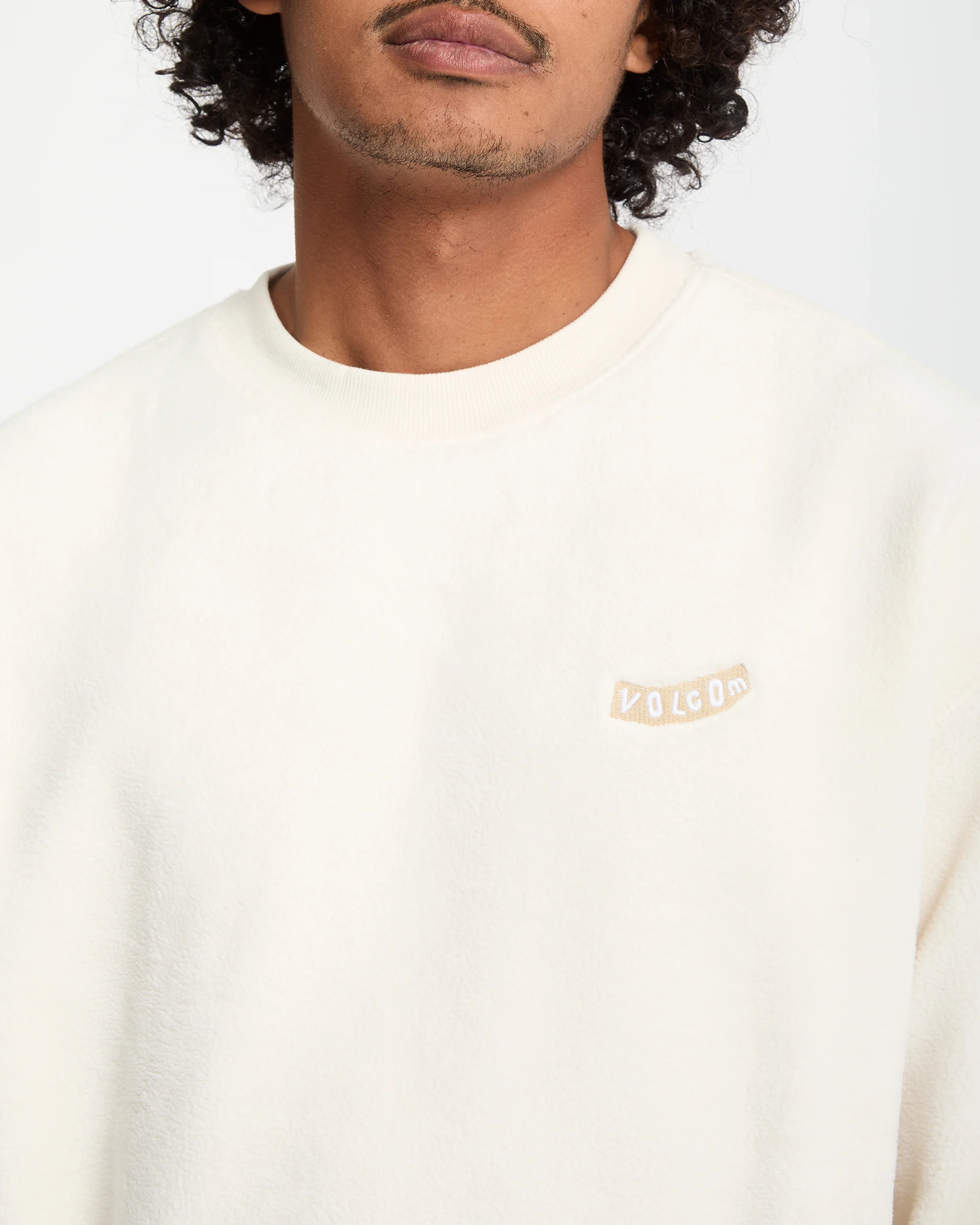 Too Kool Sweatshirt - Dirty White - Image 3