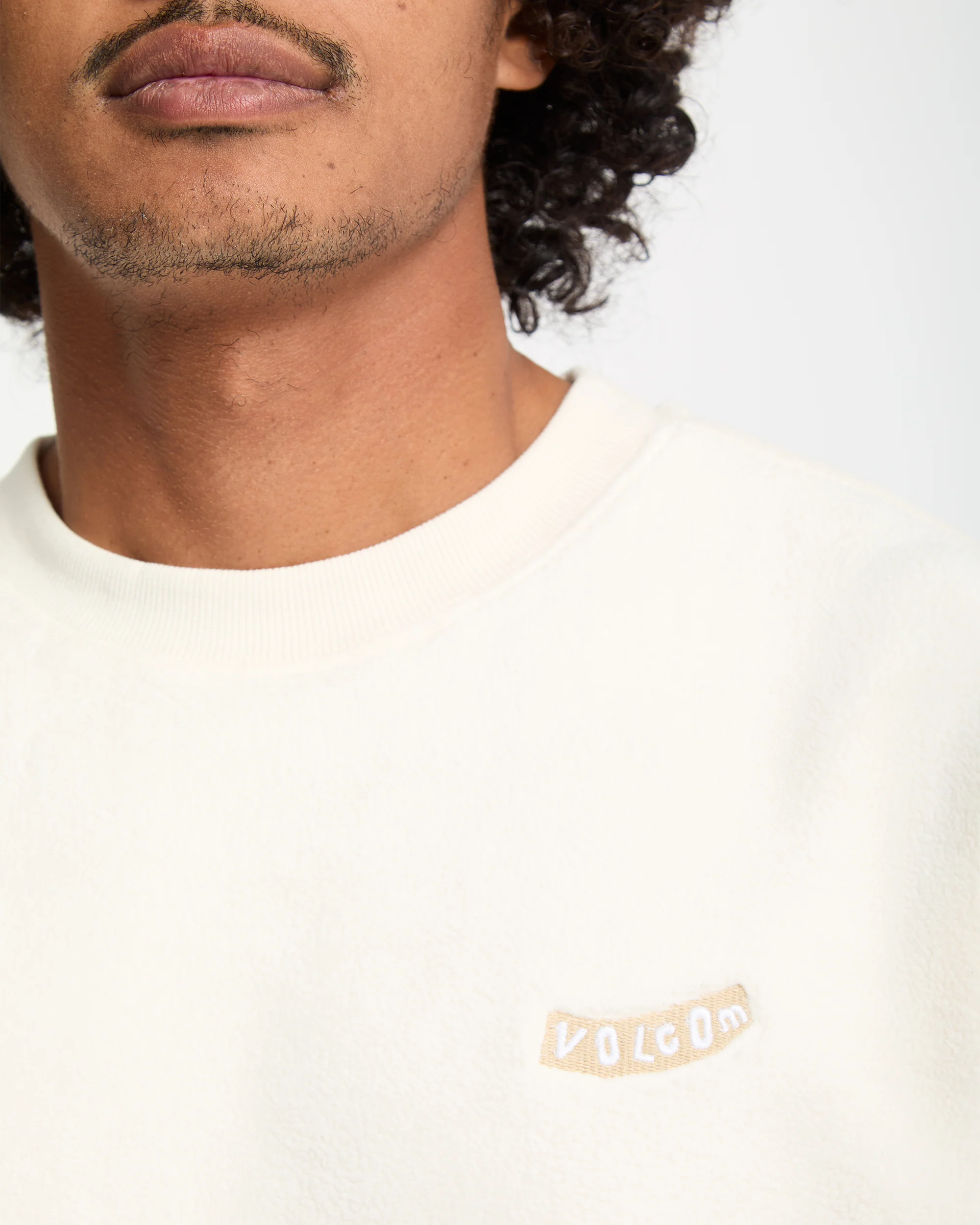 Too Kool Sweatshirt - Dirty White - Image 4