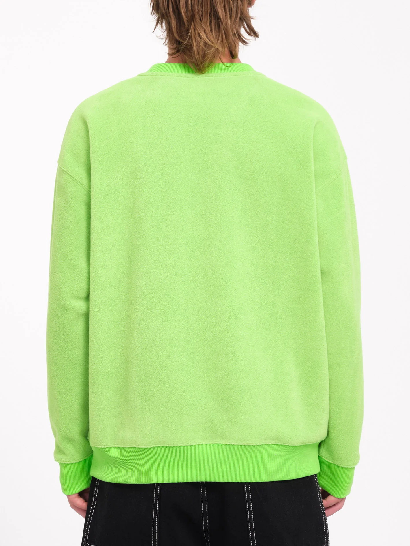 Too Kool Sweatshirt - Electric Green - Image 2