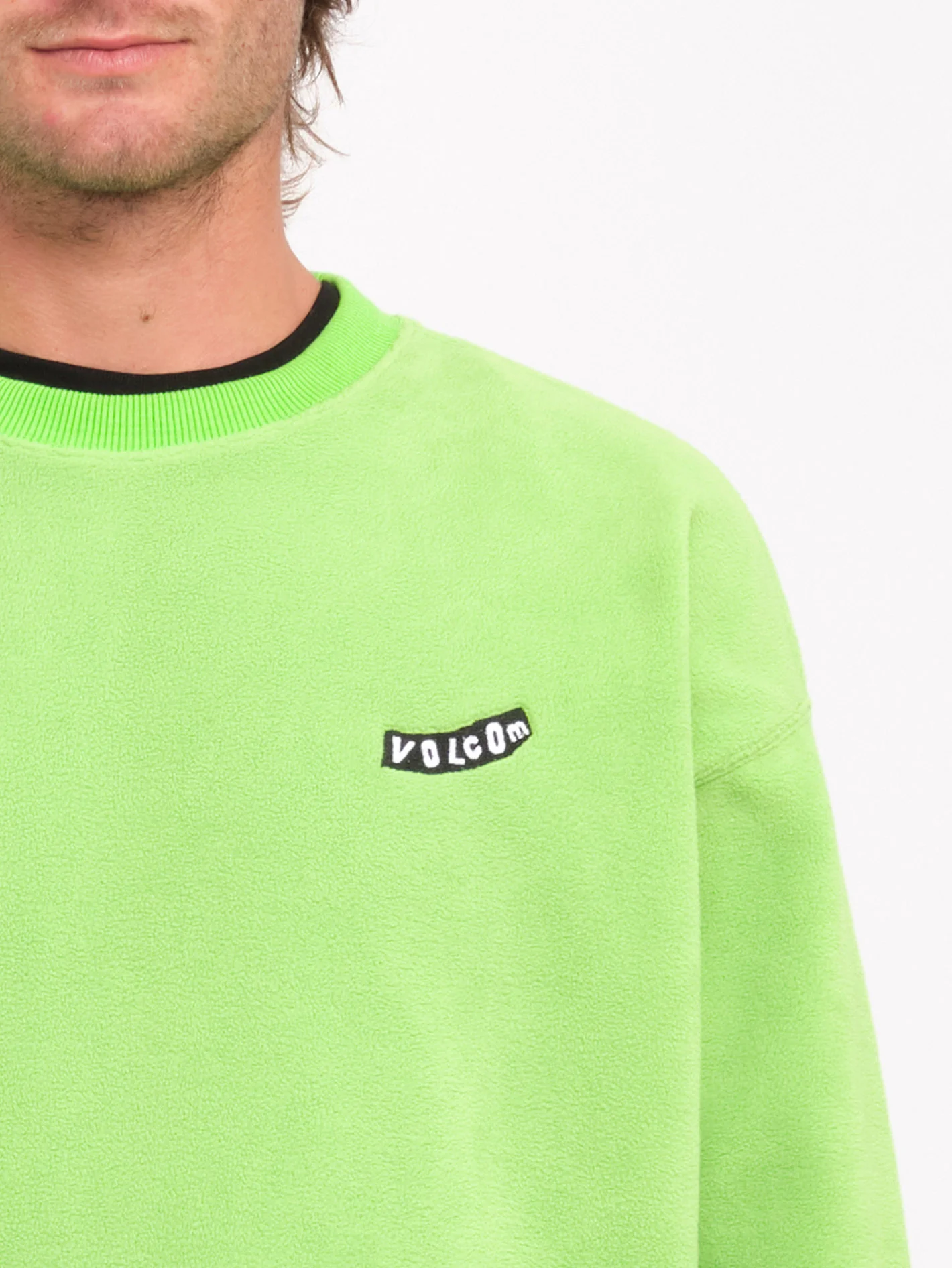 Too Kool Sweatshirt - Electric Green - Image 3