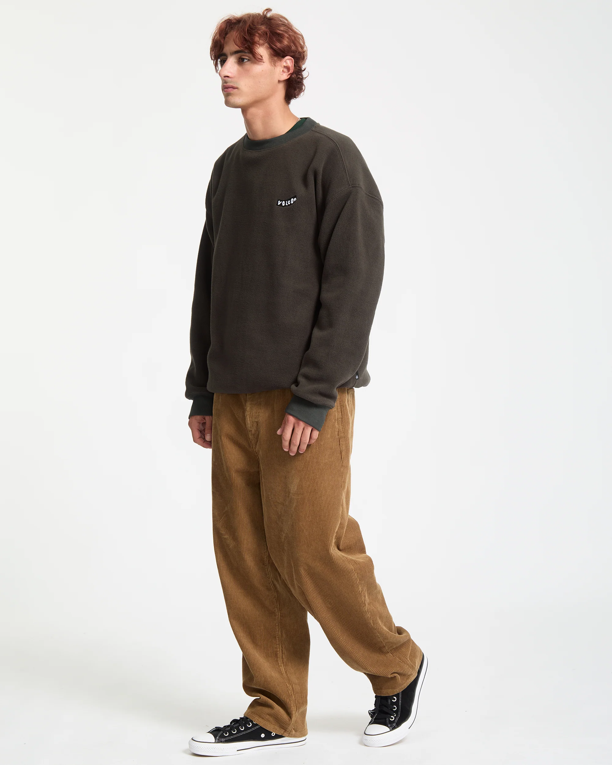 Too Kool Sweatshirt - Rinsed Black - Image 4