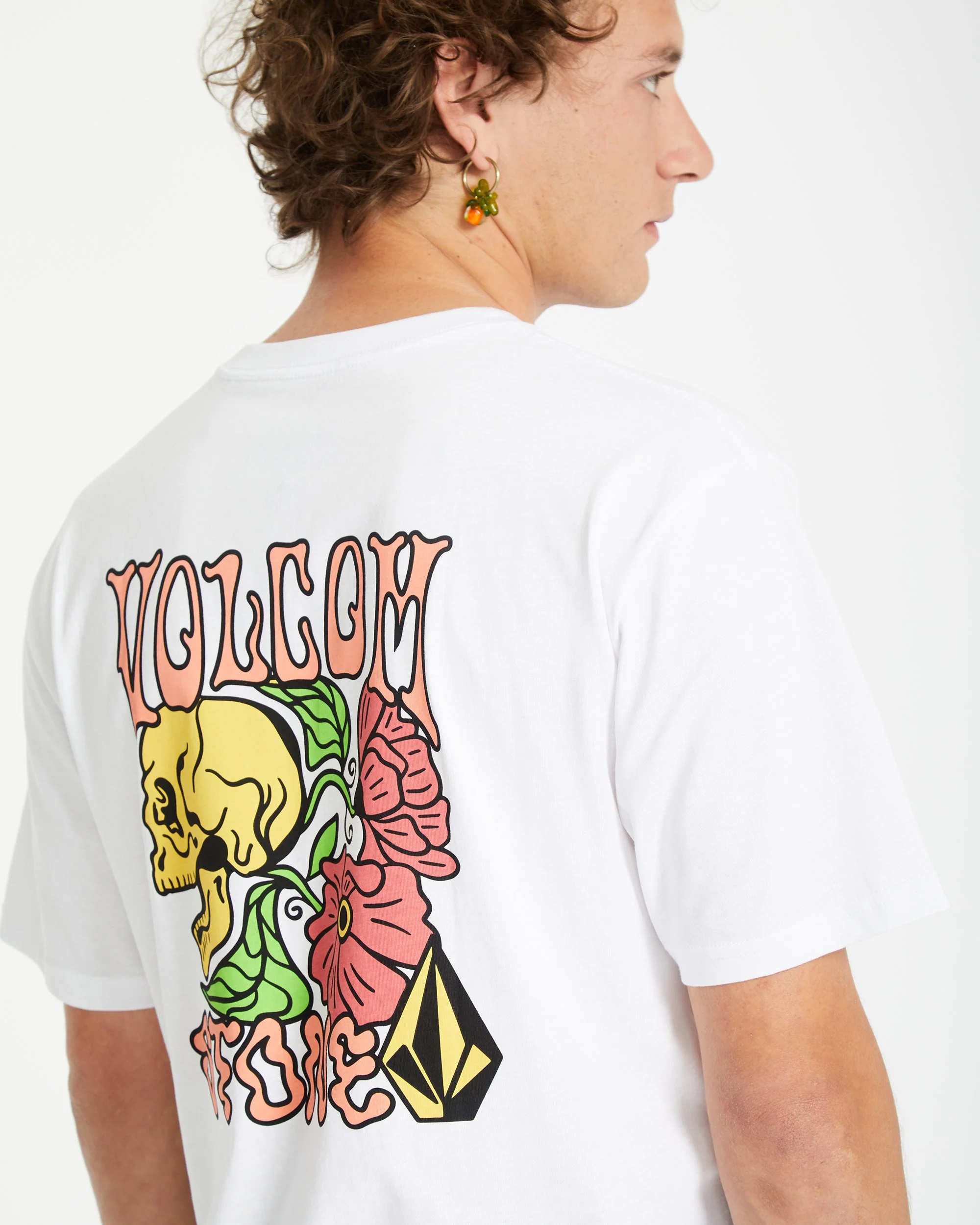 Tooflow T-shirt - WHITE - Image 7