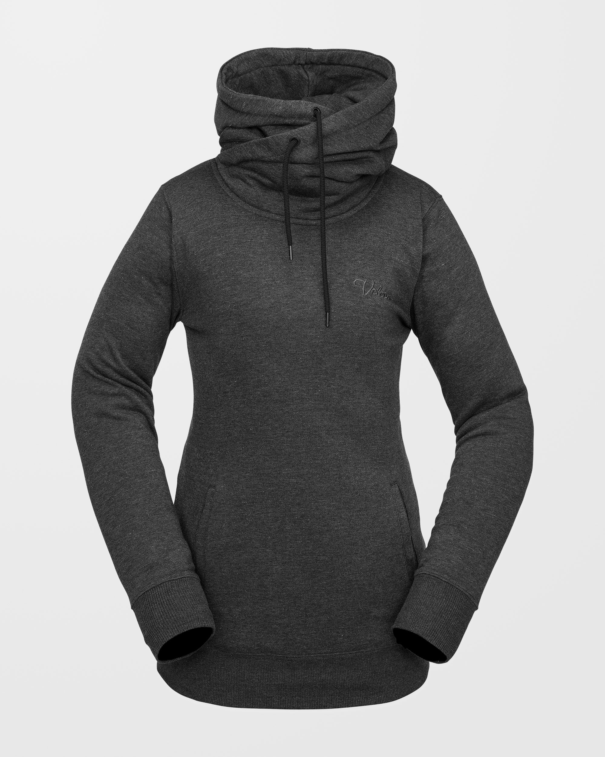 Tower Fleece Hoodie - Black - Image 2