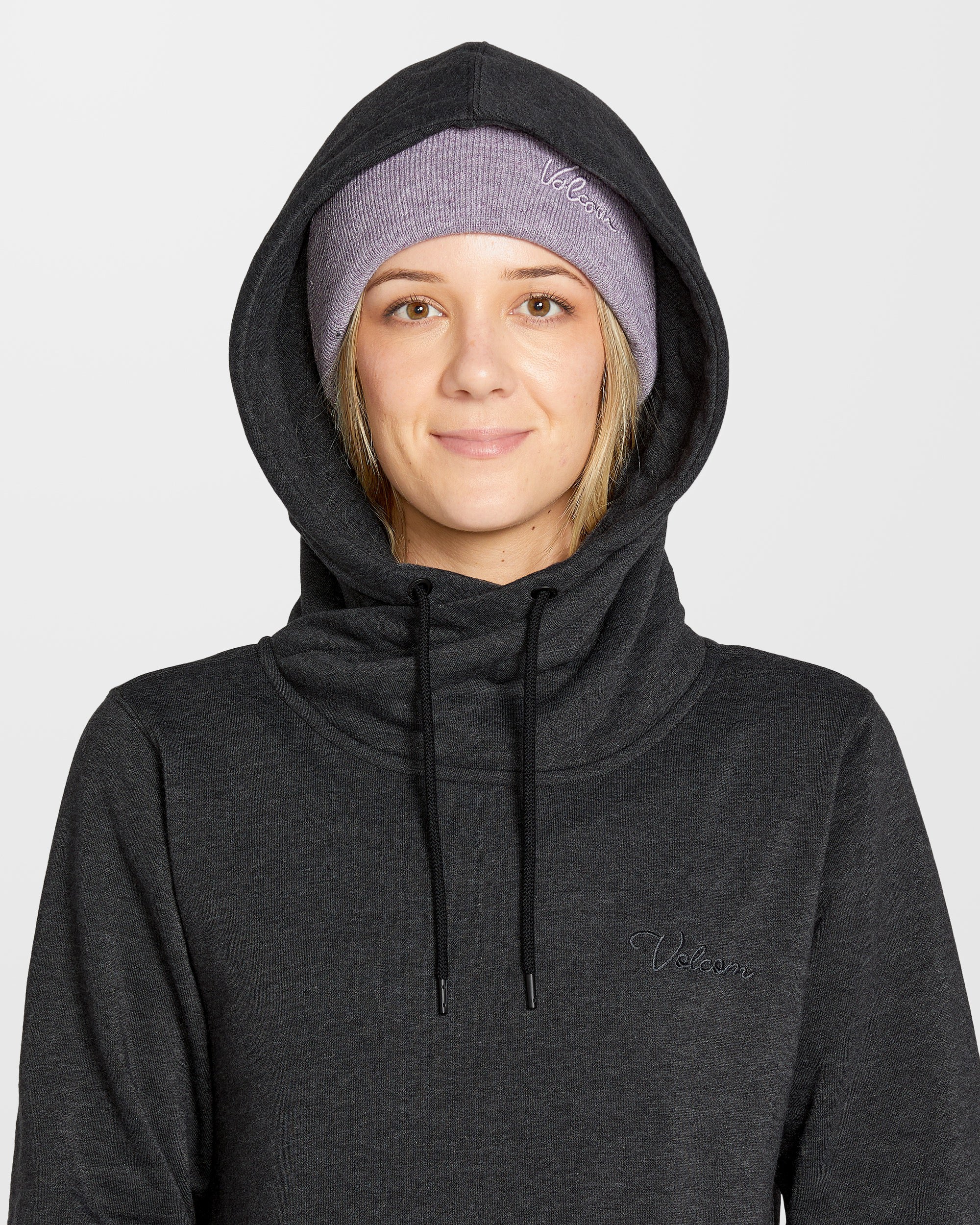 Tower Fleece Hoodie - Black - Image 5