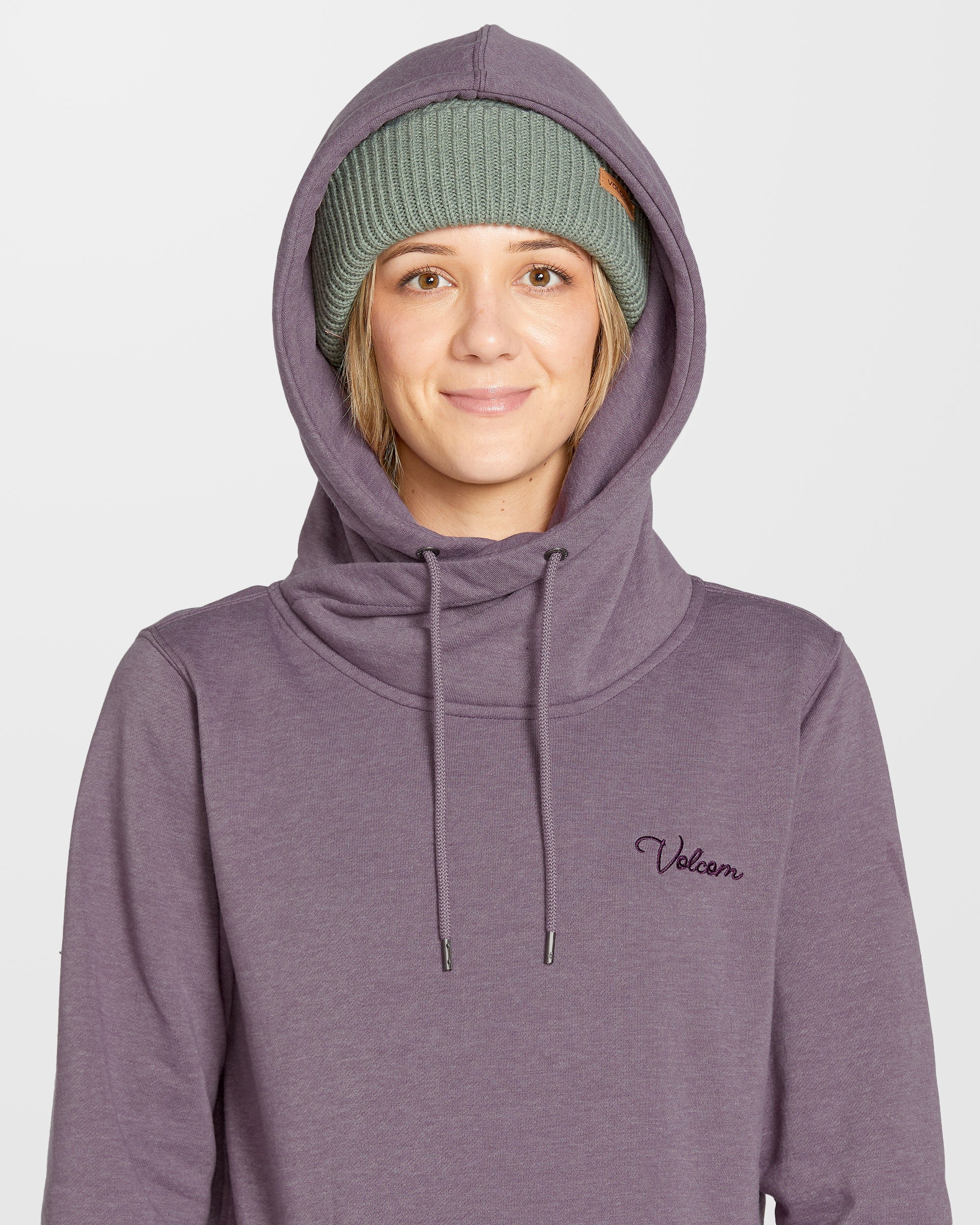 Tower Fleece Hoodie - Dusty Lavender - Image 5