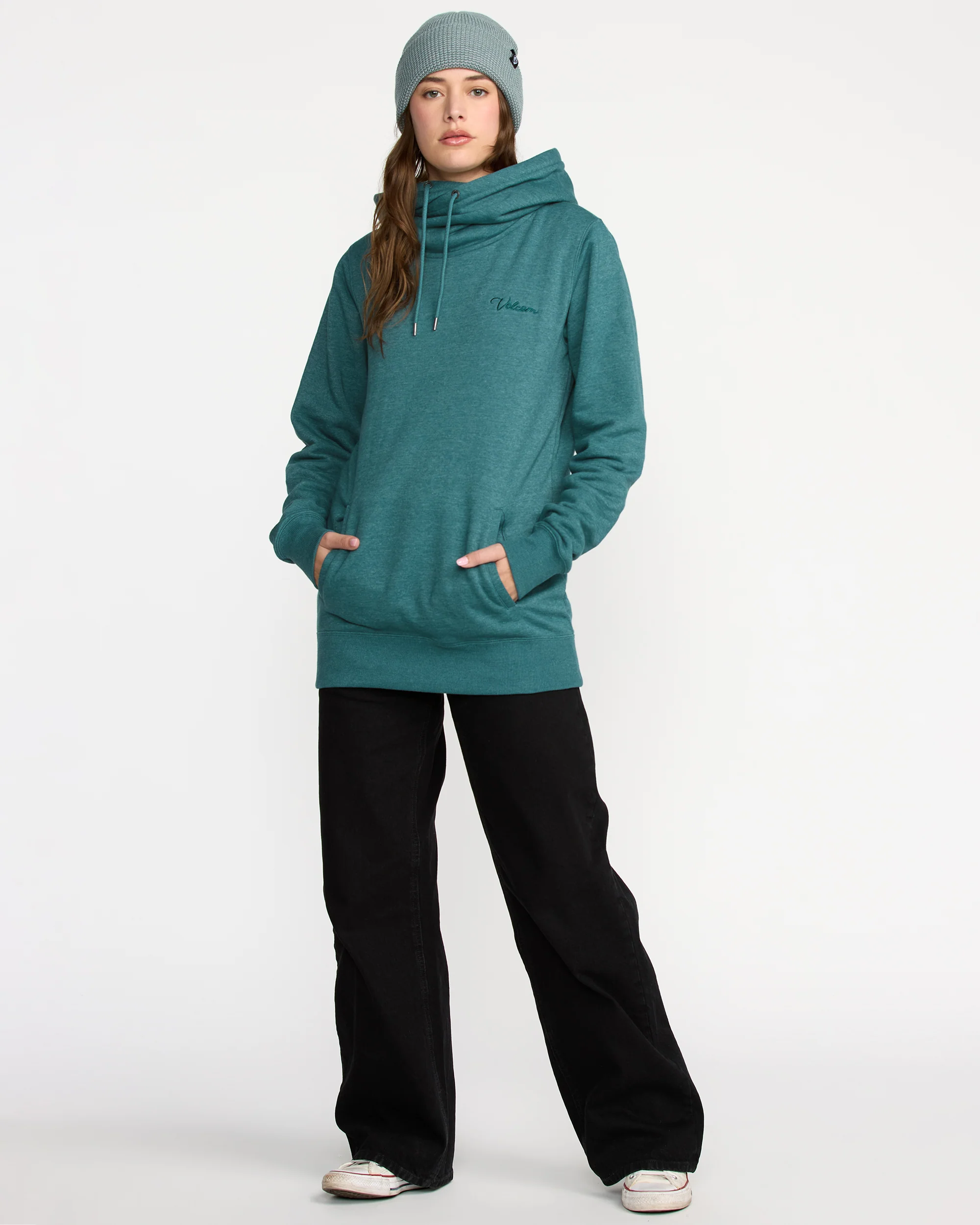 Tower Fleece Hoodie - Atlantic Deep - Image 3