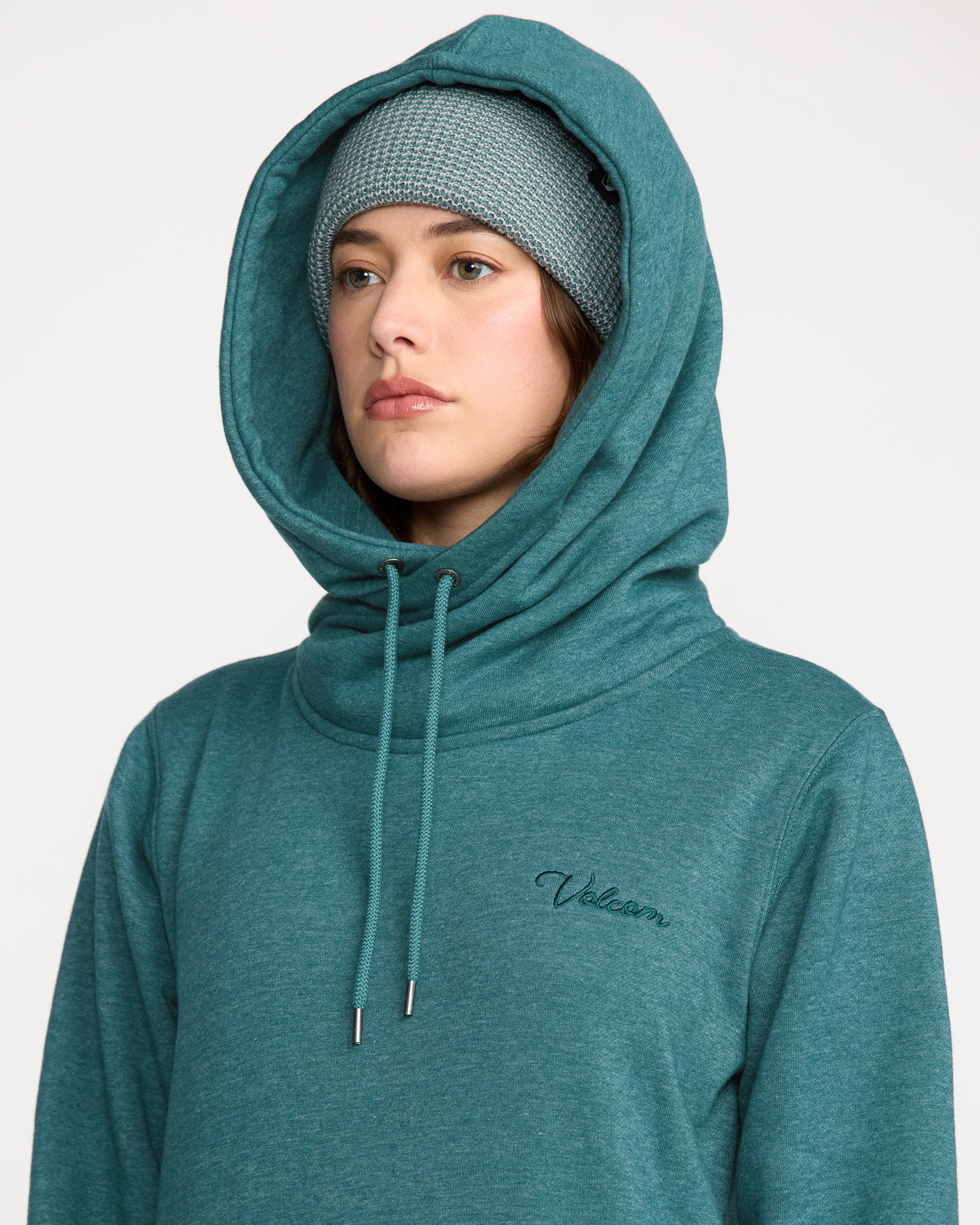 Tower Fleece Hoodie - Atlantic Deep - Image 5