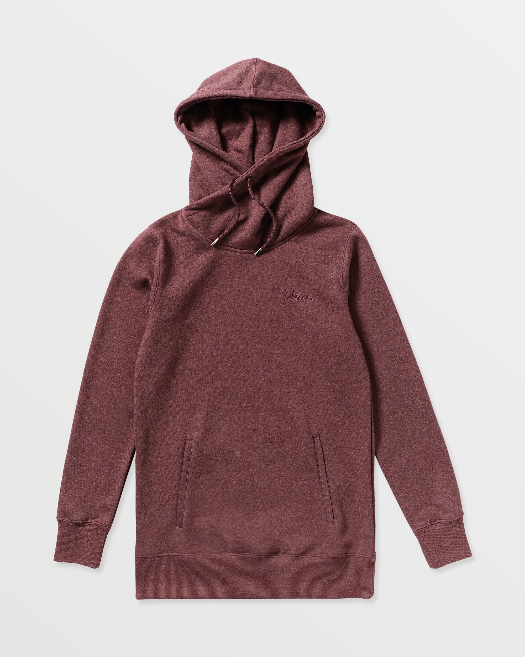Tower Fleece Hoodie - Oxblood - Image 6