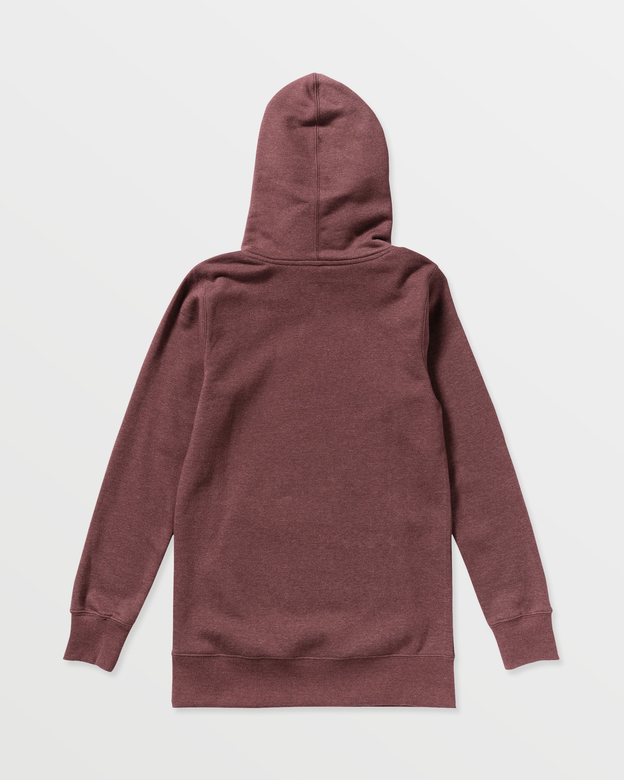 Tower Fleece Hoodie - Oxblood - Image 7