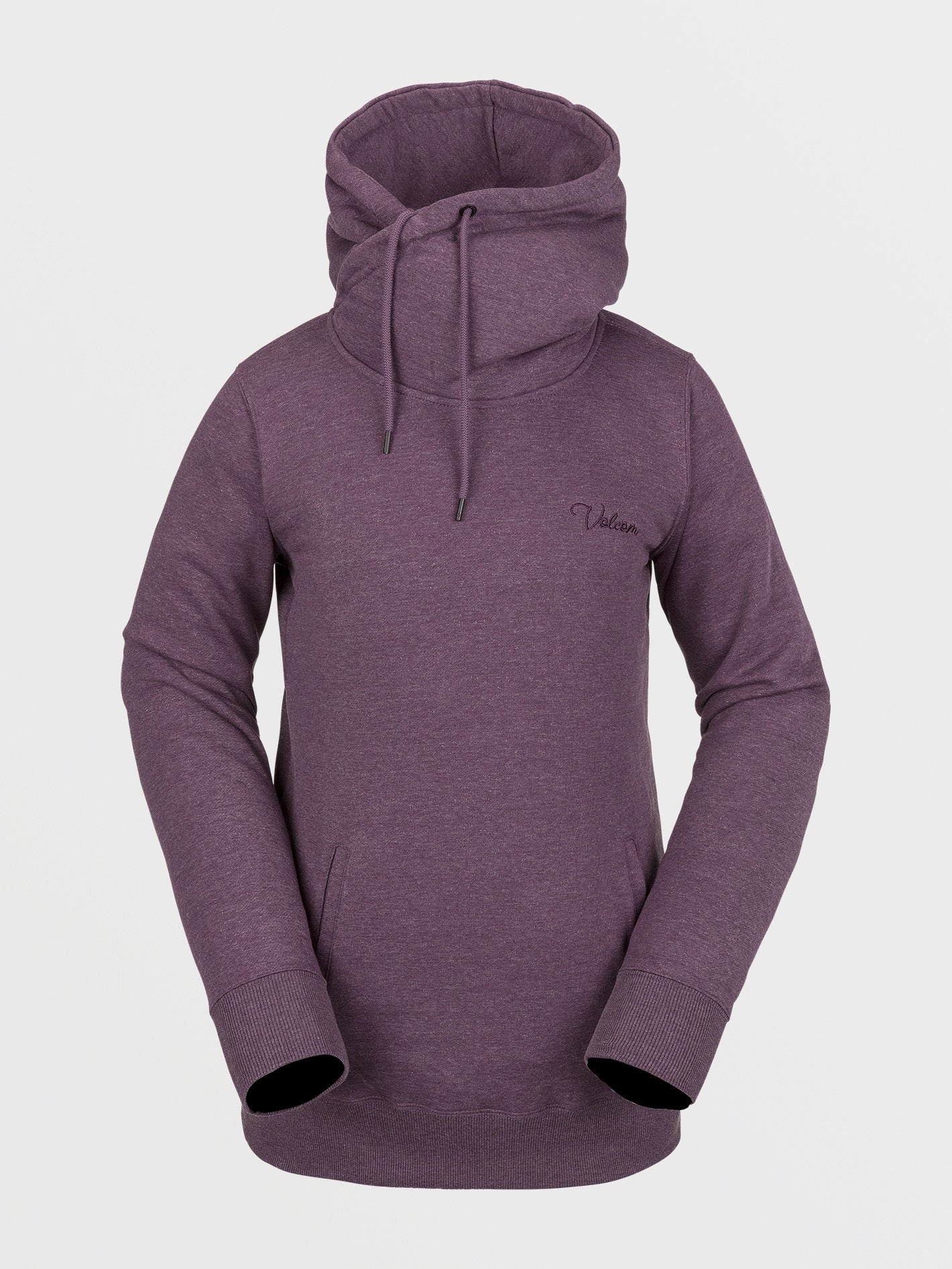 Tower Hoodie - BLACKBERRY