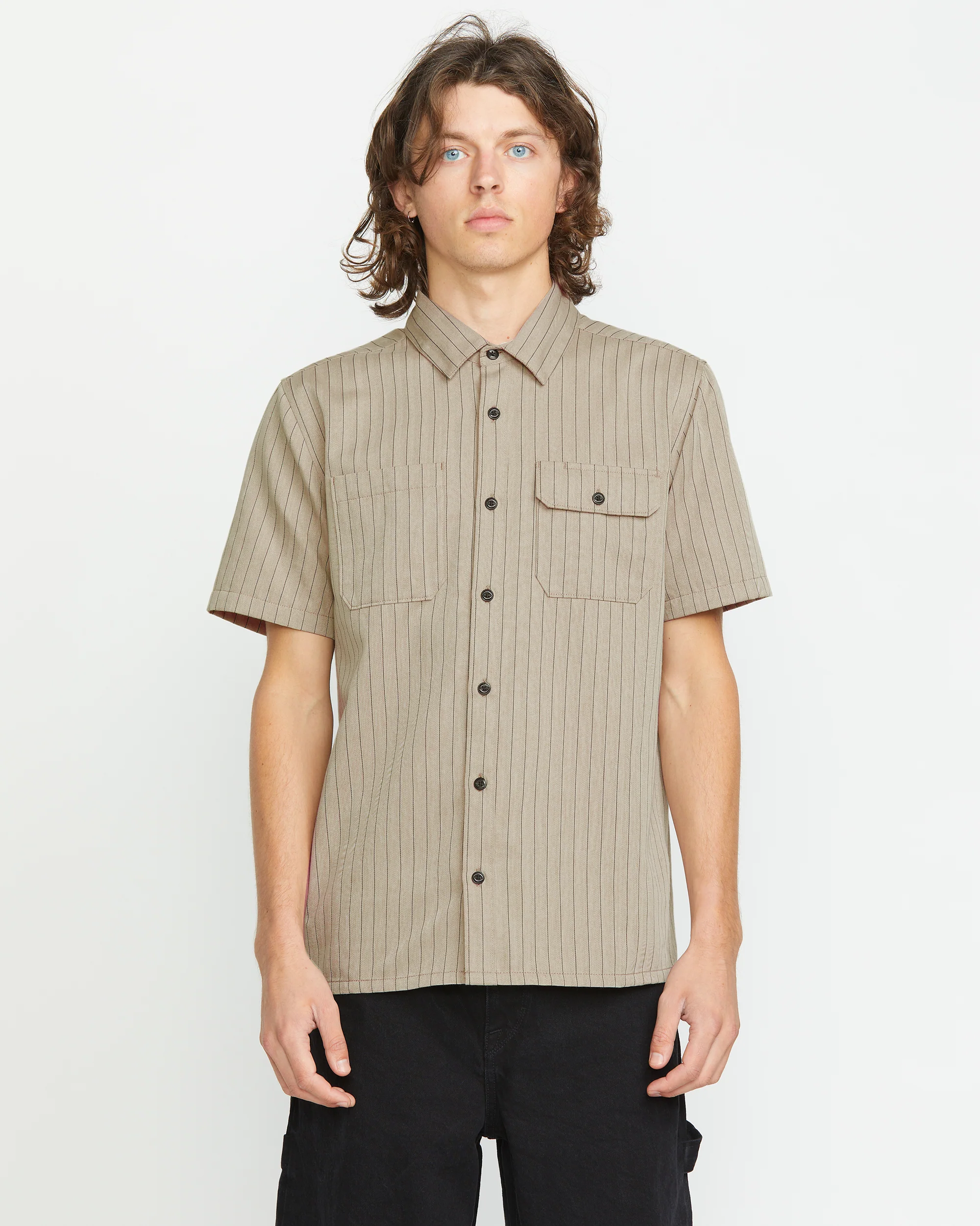 Trade Stone Shirt - LIGHT KHAKI