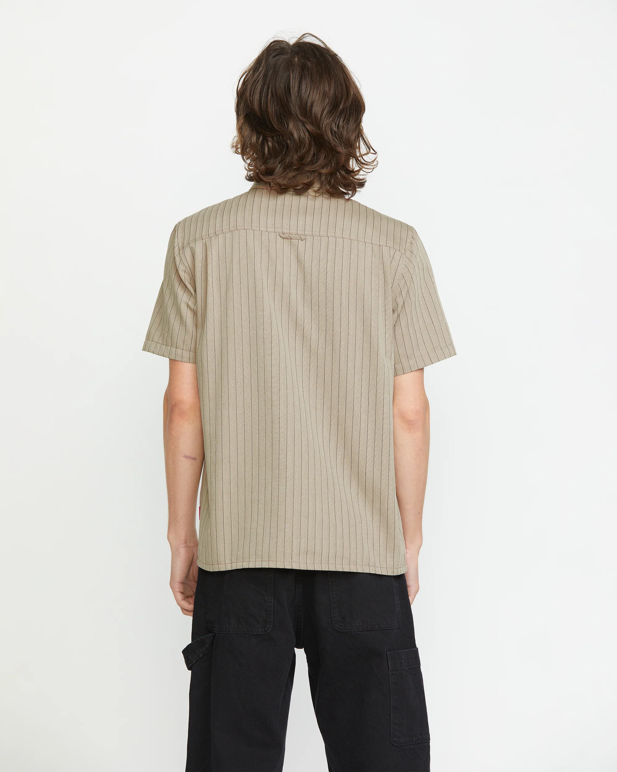 Trade Stone Shirt - LIGHT KHAKI - Image 2