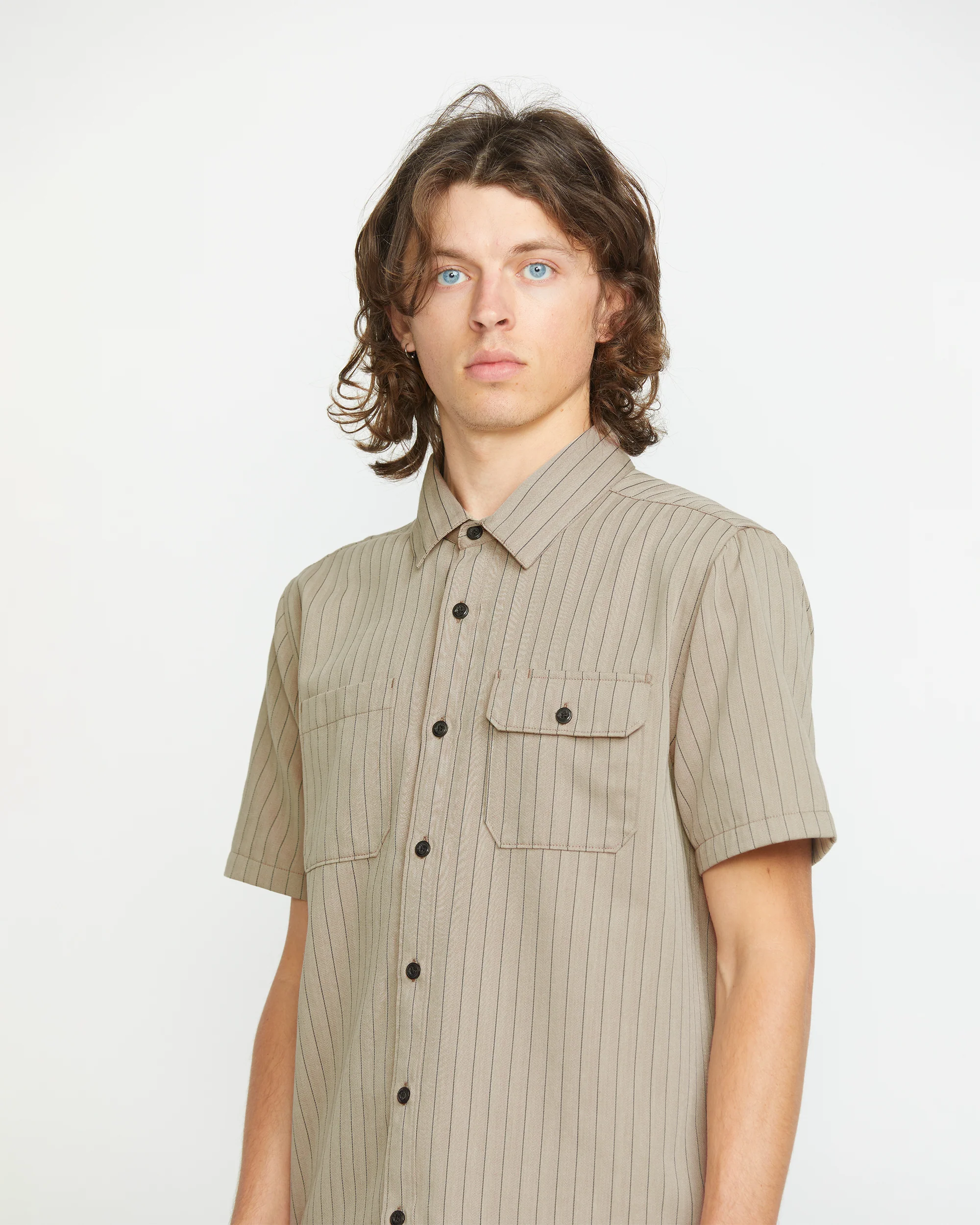 Trade Stone Shirt - LIGHT KHAKI - Image 3