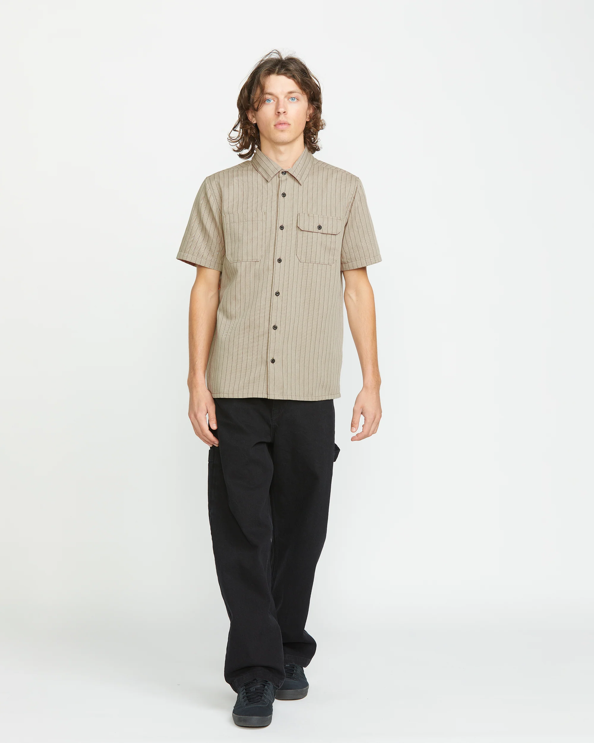 Trade Stone Shirt - LIGHT KHAKI - Image 6