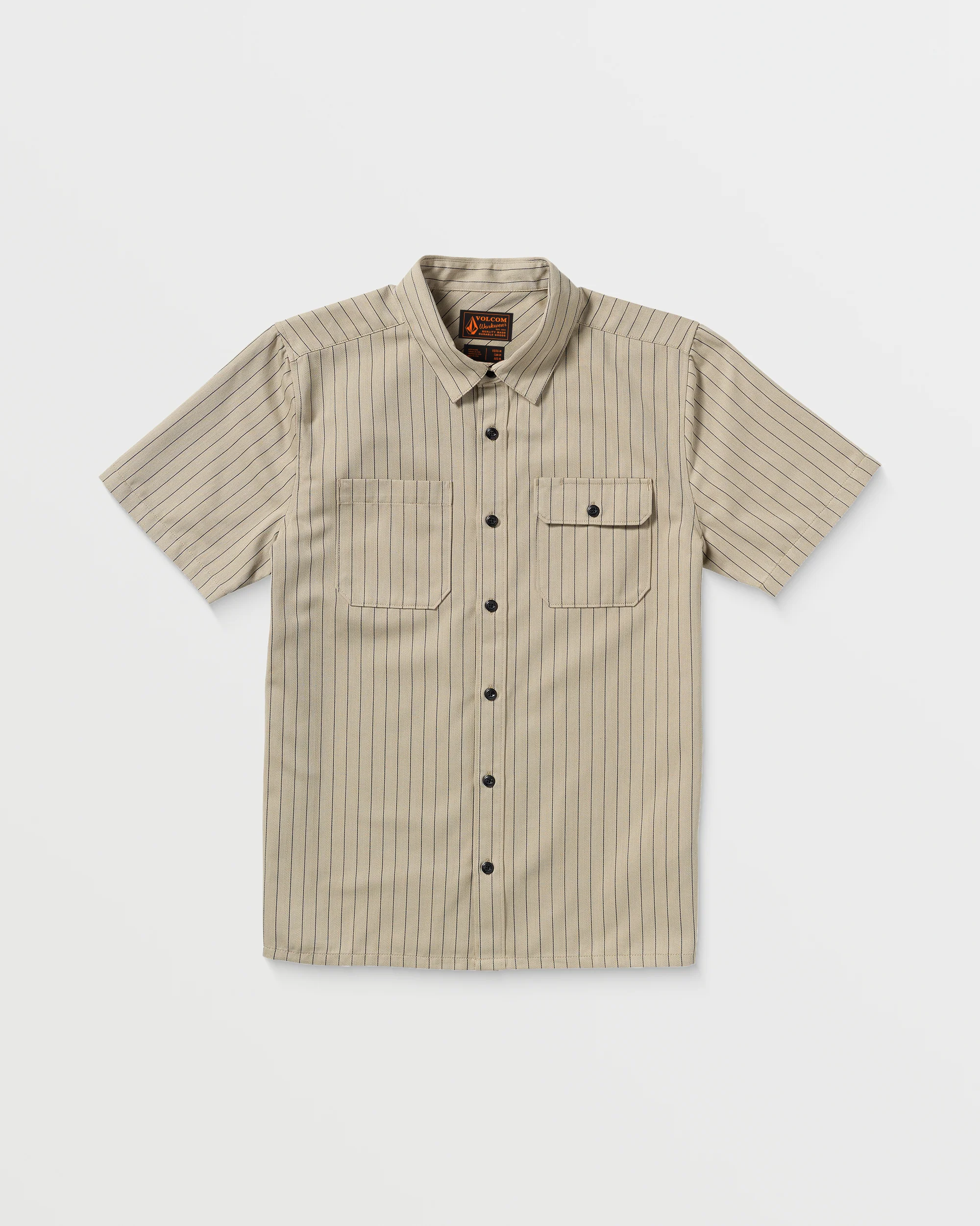 Trade Stone Shirt - LIGHT KHAKI - Image 8