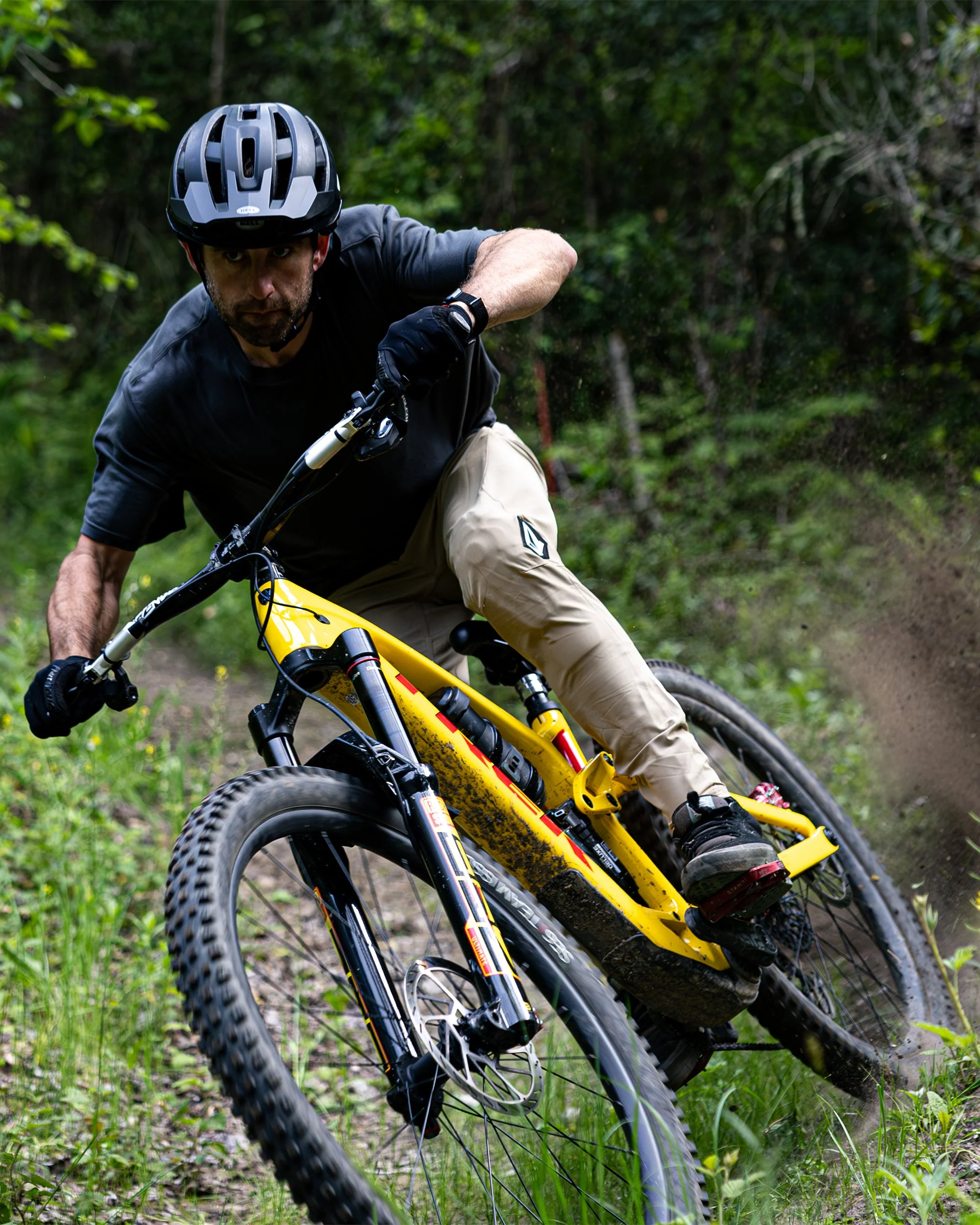 Trail Ripper Trousers - KHAKI - Image 4