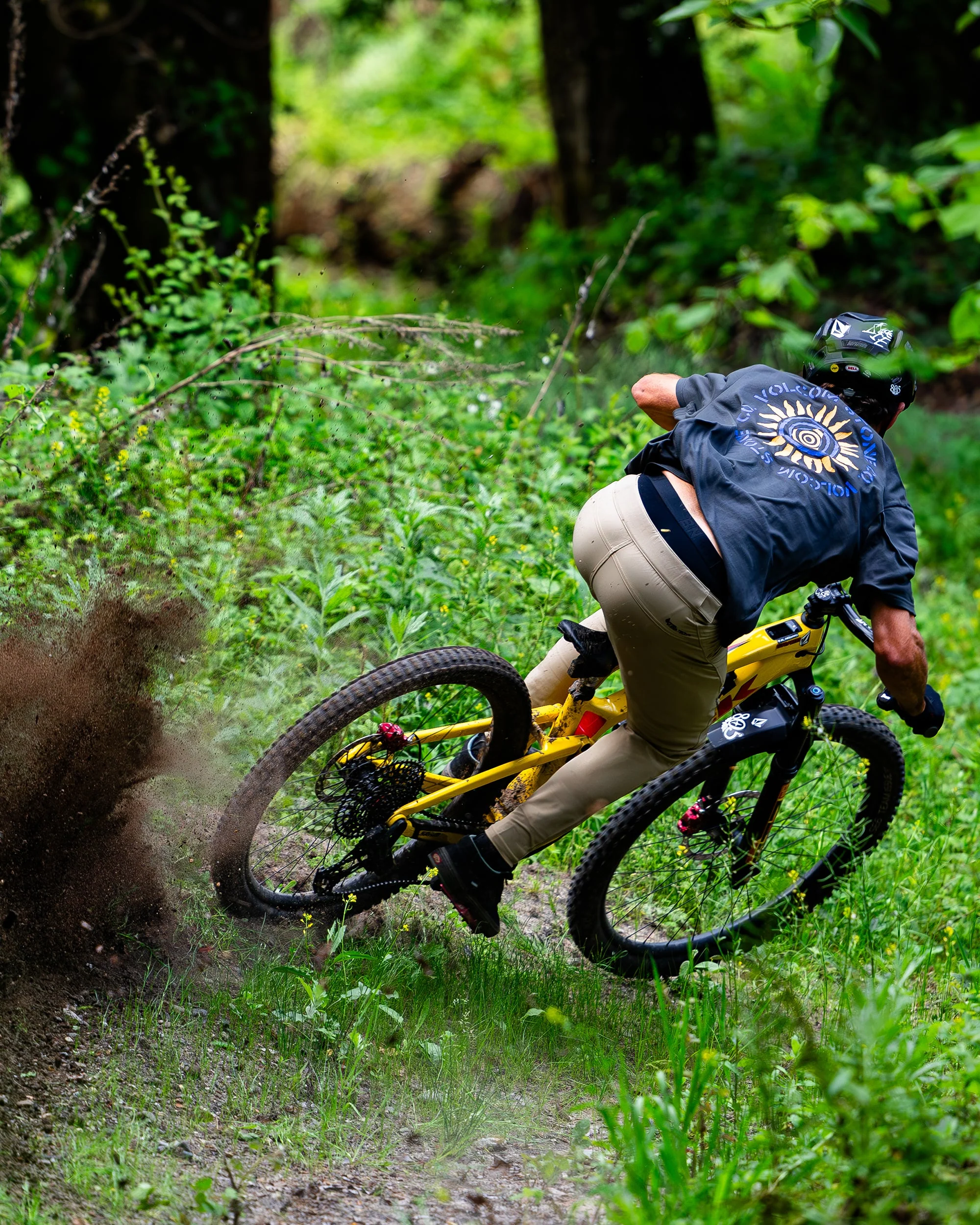 Trail Ripper Trousers - KHAKI - Image 5