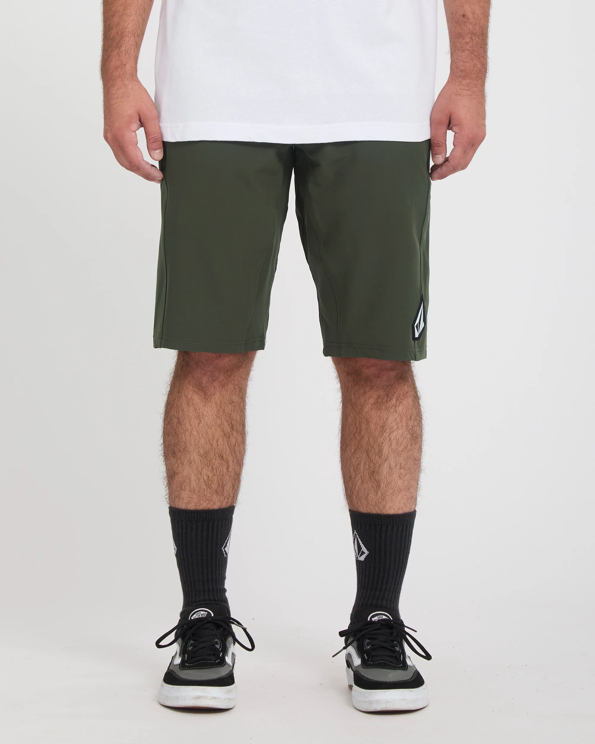 Trail Ripper Short - Squadron Green