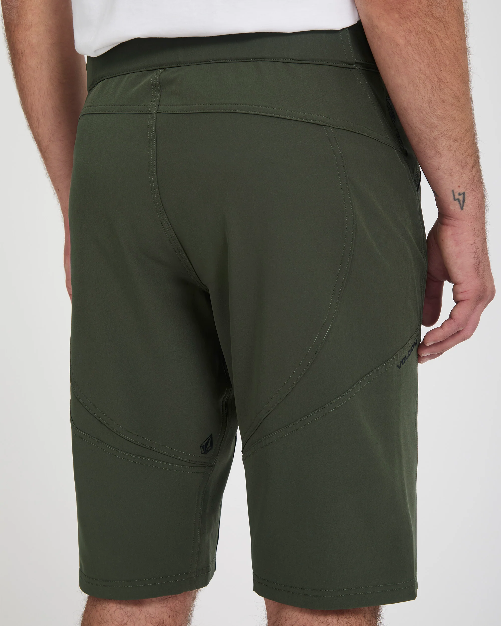 Trail Ripper Short - Squadron Green - Image 4