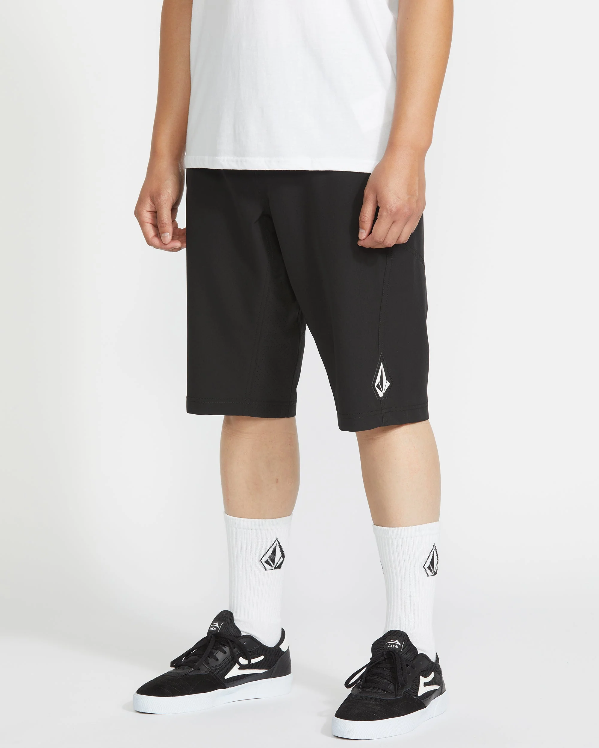 Trail Ripper Short - BLACK - Image 3