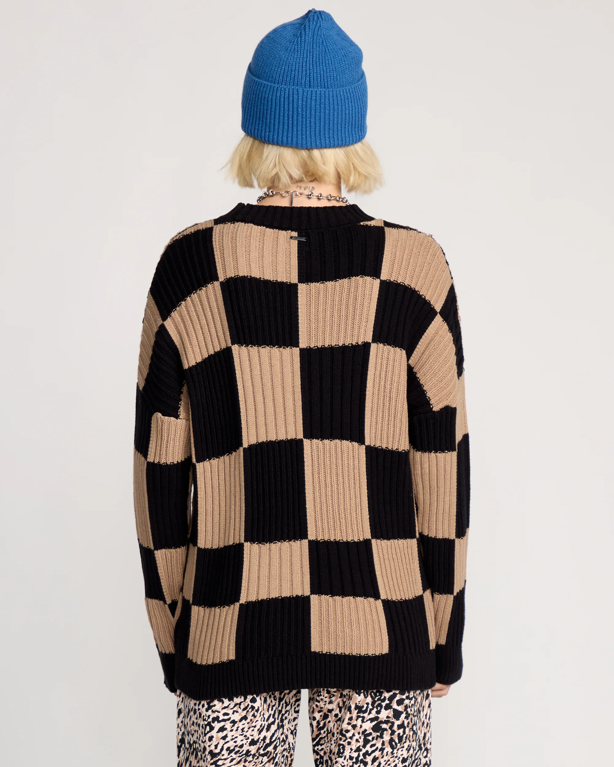 Tripnotic Sweater - Black Combo - Image 2