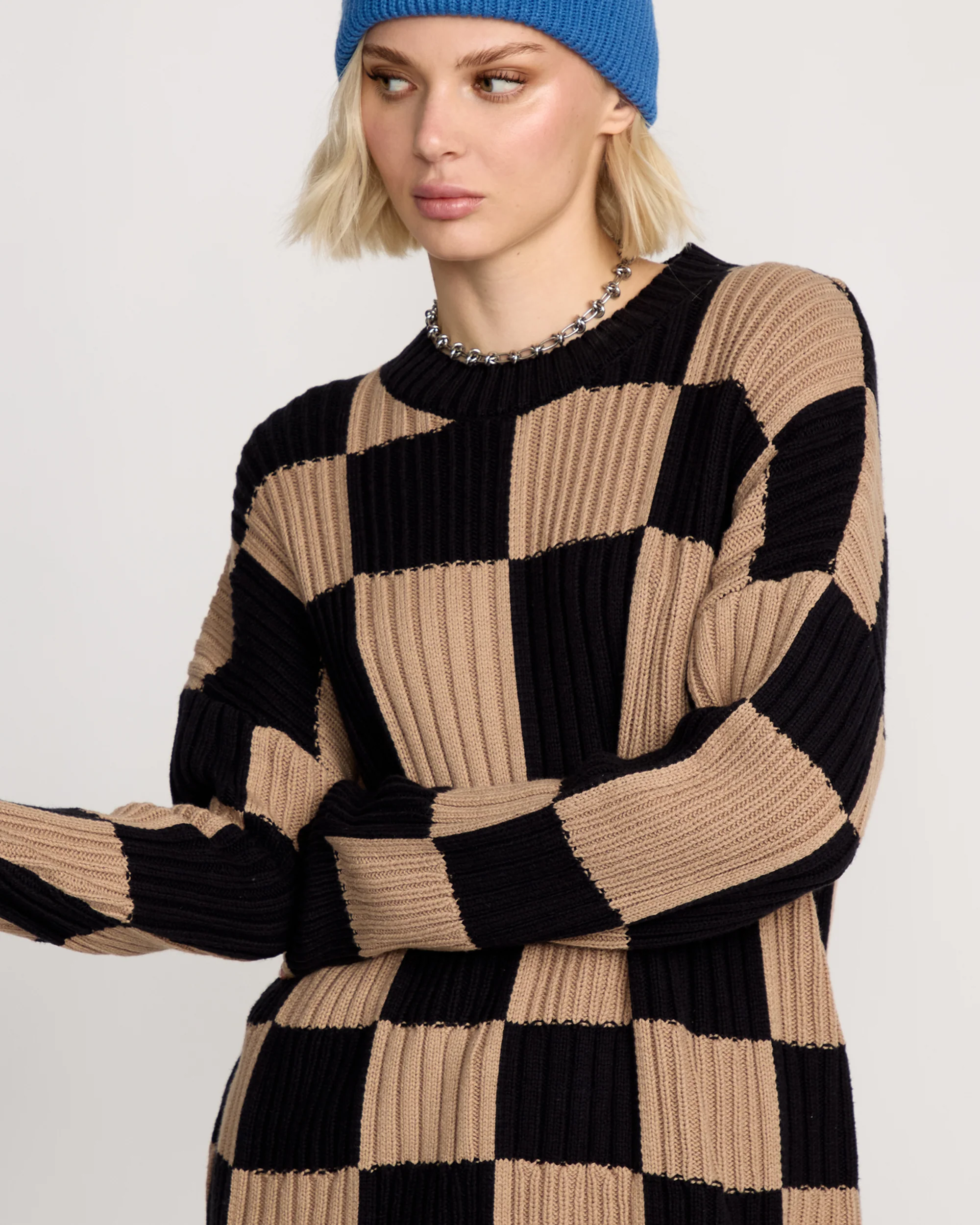 Tripnotic Sweater - Black Combo - Image 3