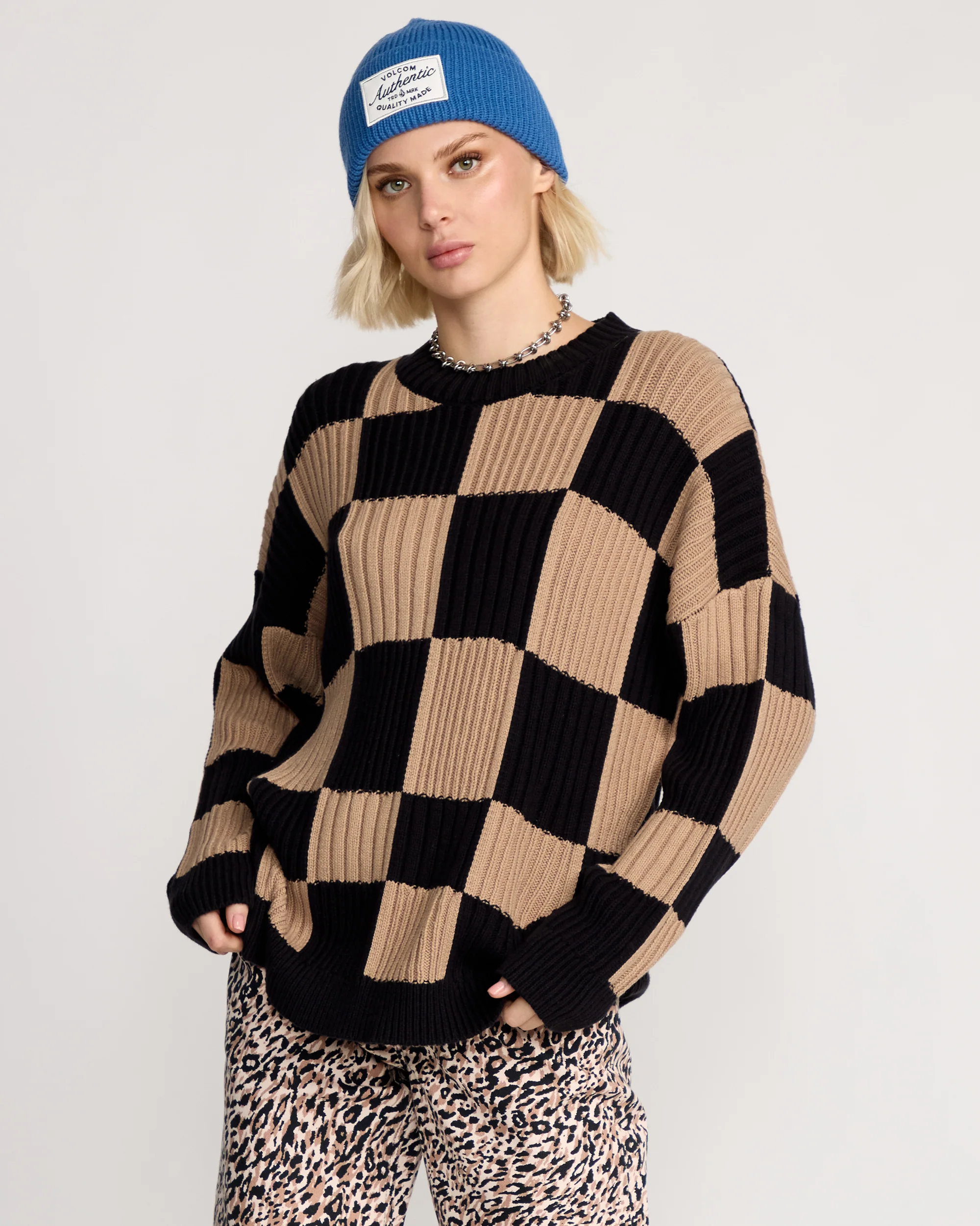 Tripnotic Sweater - Black Combo - Image 4