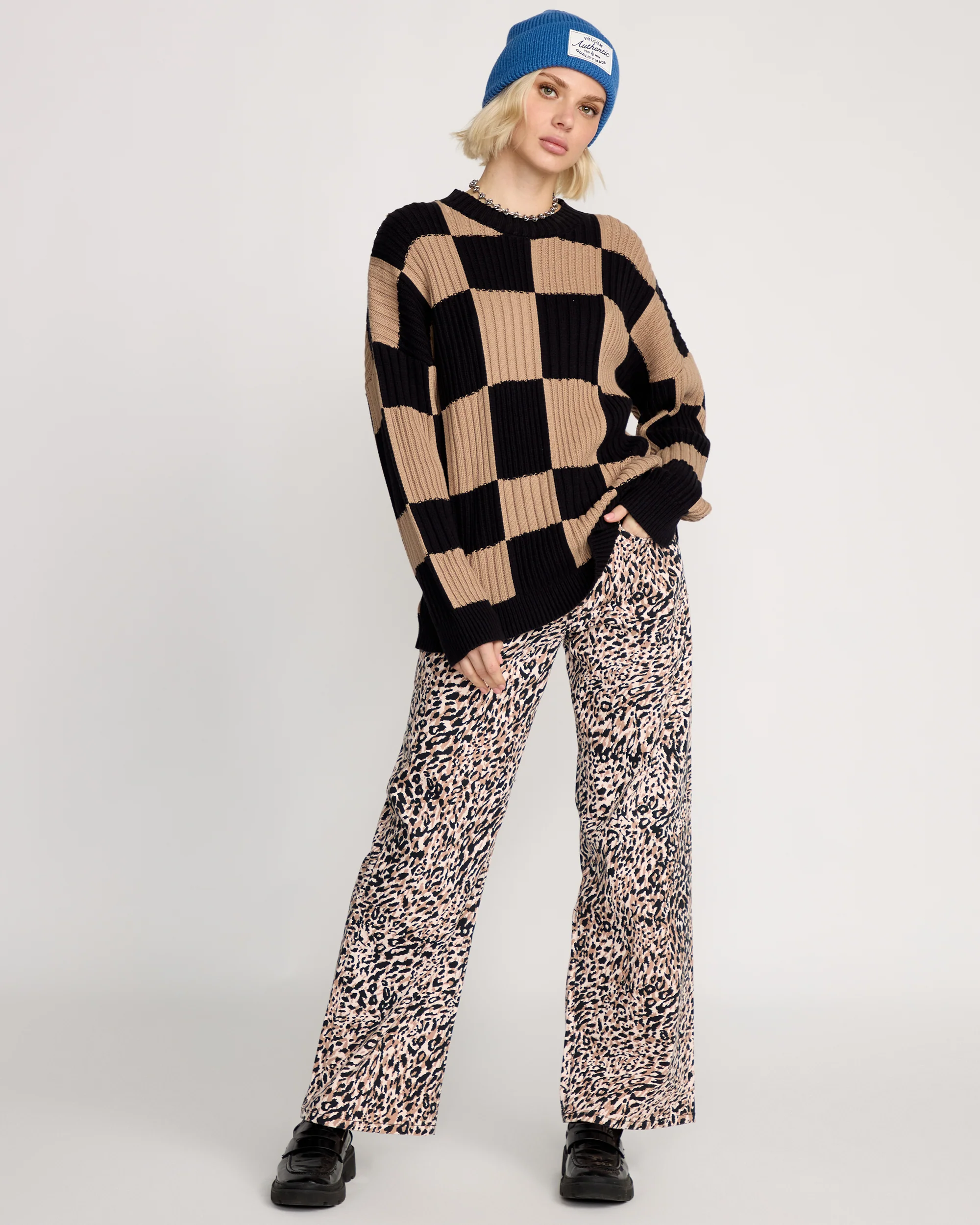 Tripnotic Sweater - Black Combo - Image 5