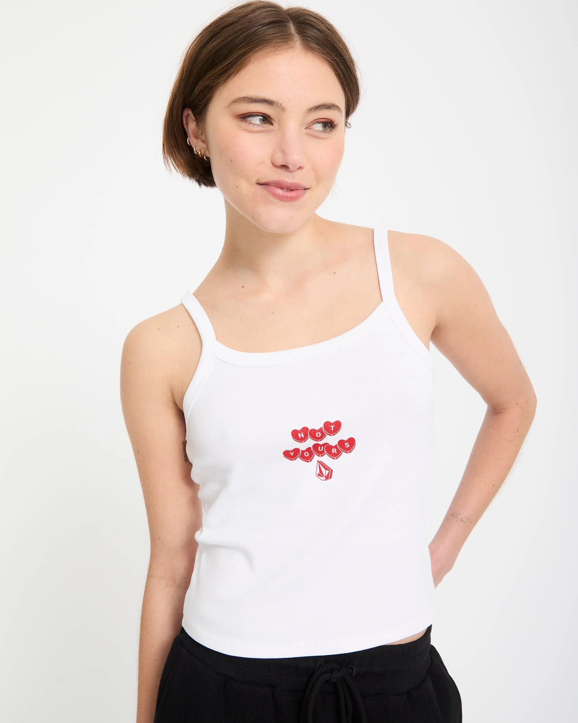 Trippin Tank Top - White - Image 9