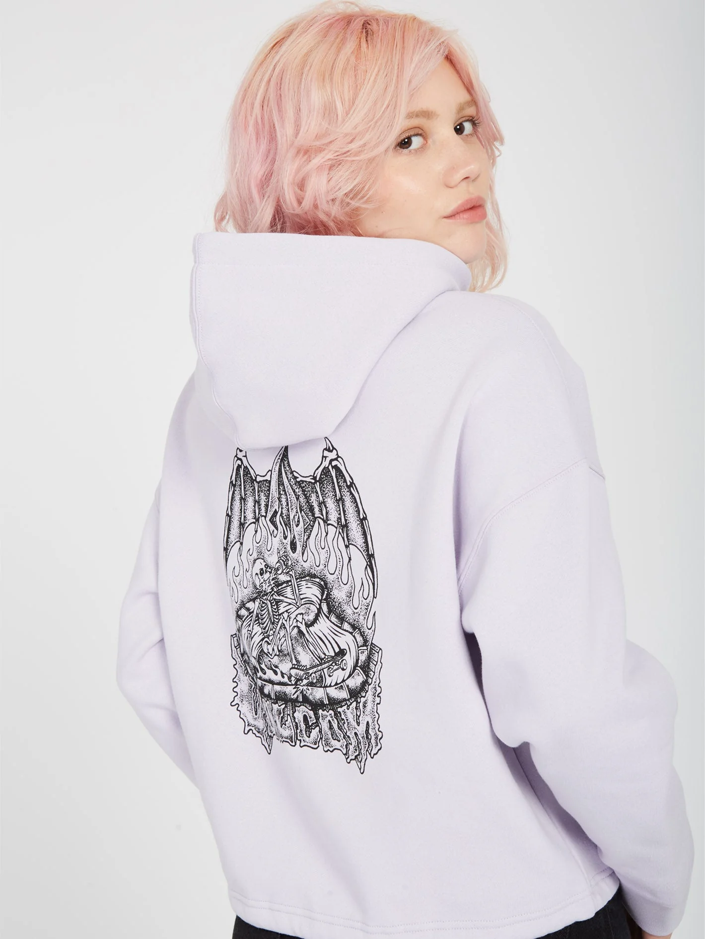 Tripstone Hoodie - LIGHT ORCHID - Image 6