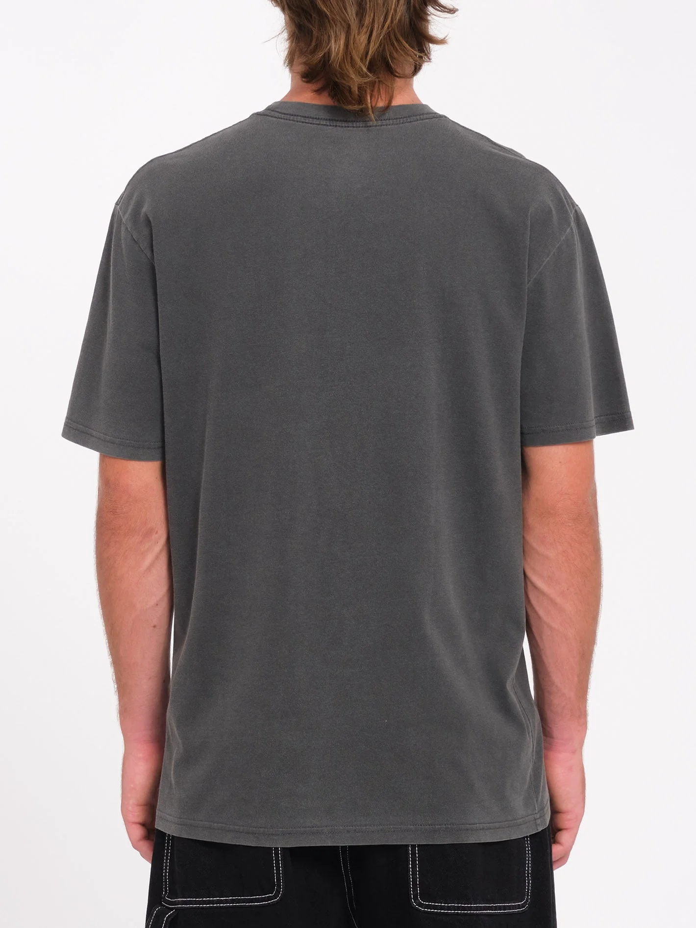 Trouble Couple T-Shirt- Black - Image 2