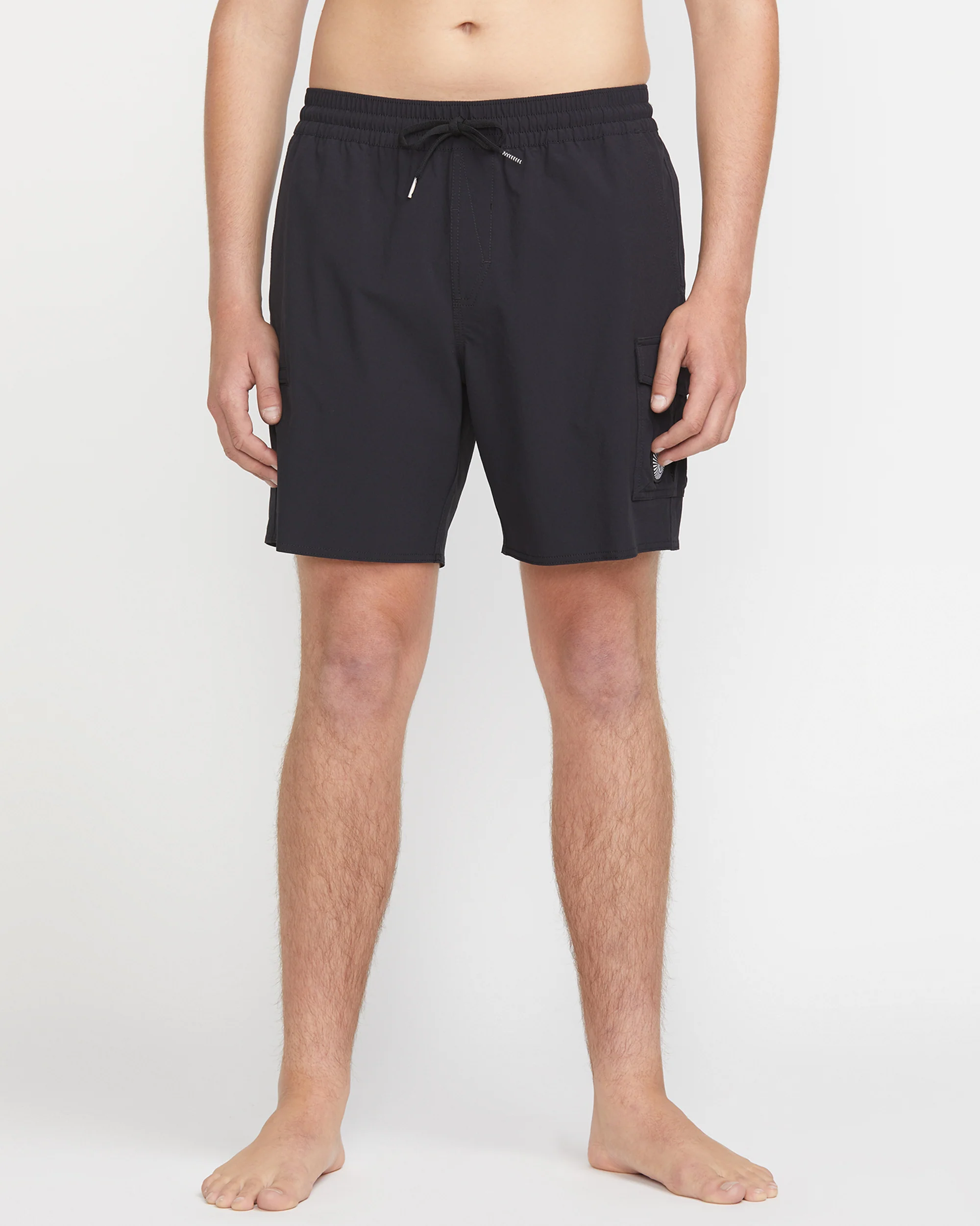 Truly Liberators 17" Boardshort - BLACK