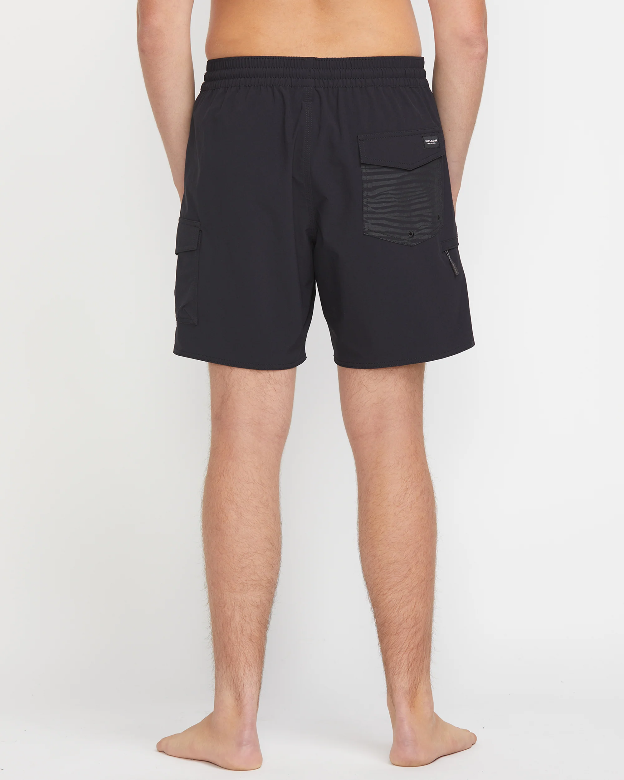 Truly Liberators 17" Boardshort - BLACK - Image 2