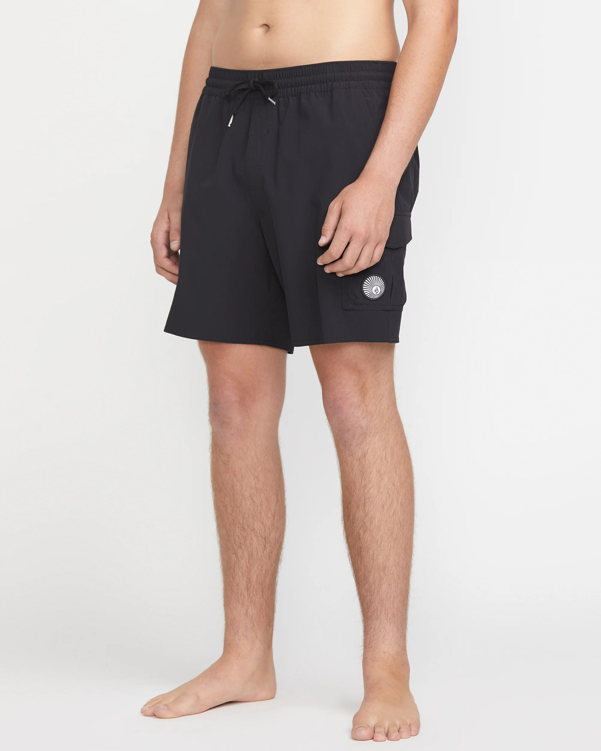 Truly Liberators 17" Boardshort - BLACK - Image 5