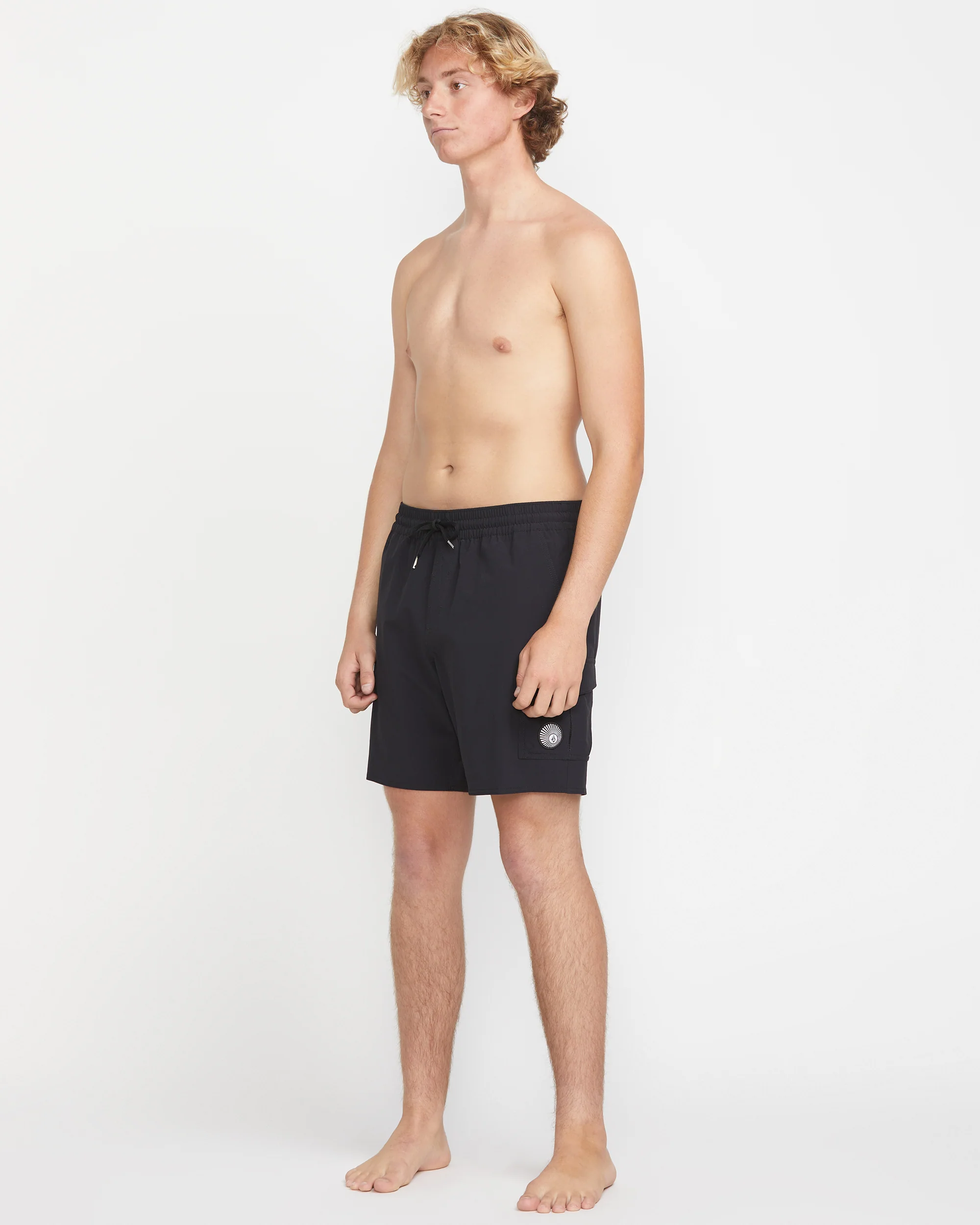 Truly Liberators 17" Boardshort - BLACK - Image 6